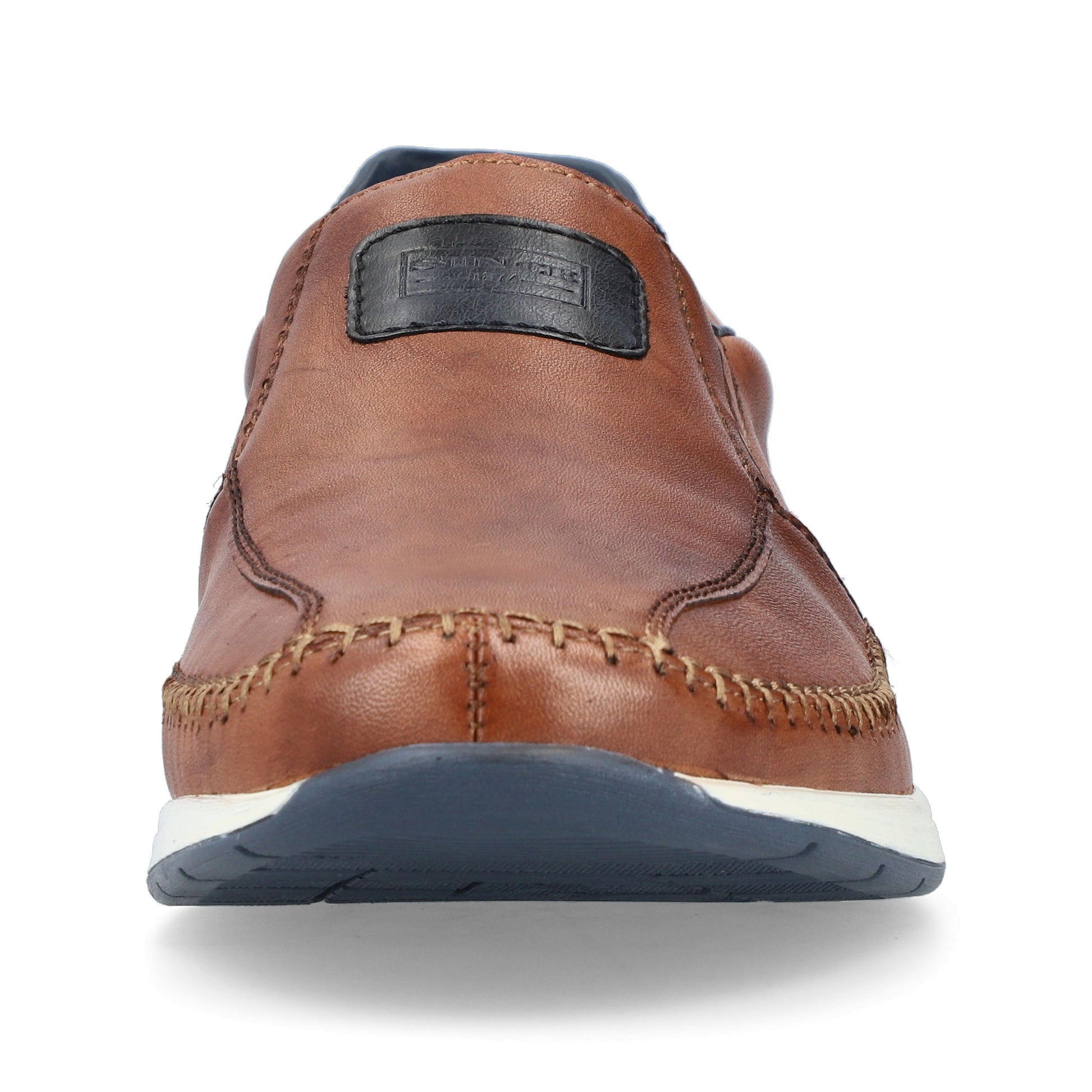 Brown Elasticated Shoes for Men | Rieker 11962-25