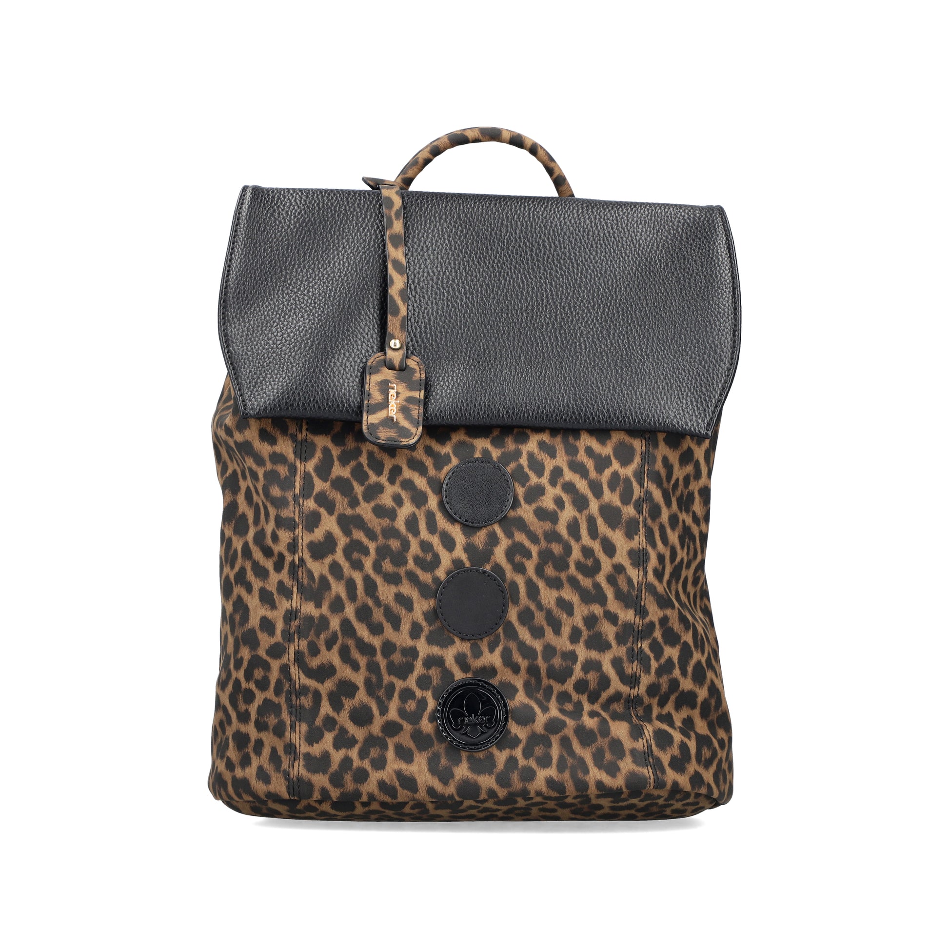 Brown Zip Bags for Women | Rieker H1357-24