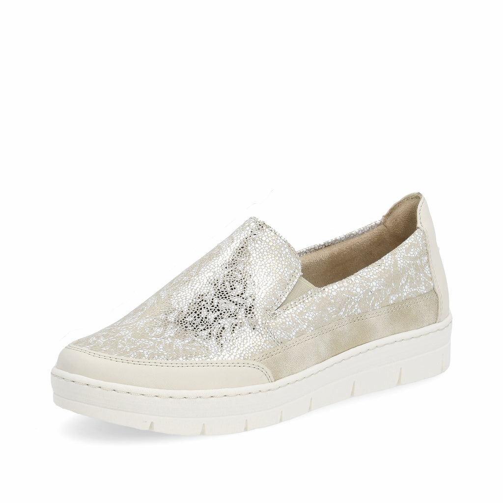 Metallic Elasticated Shoes for Women | Remonte D5829-90
