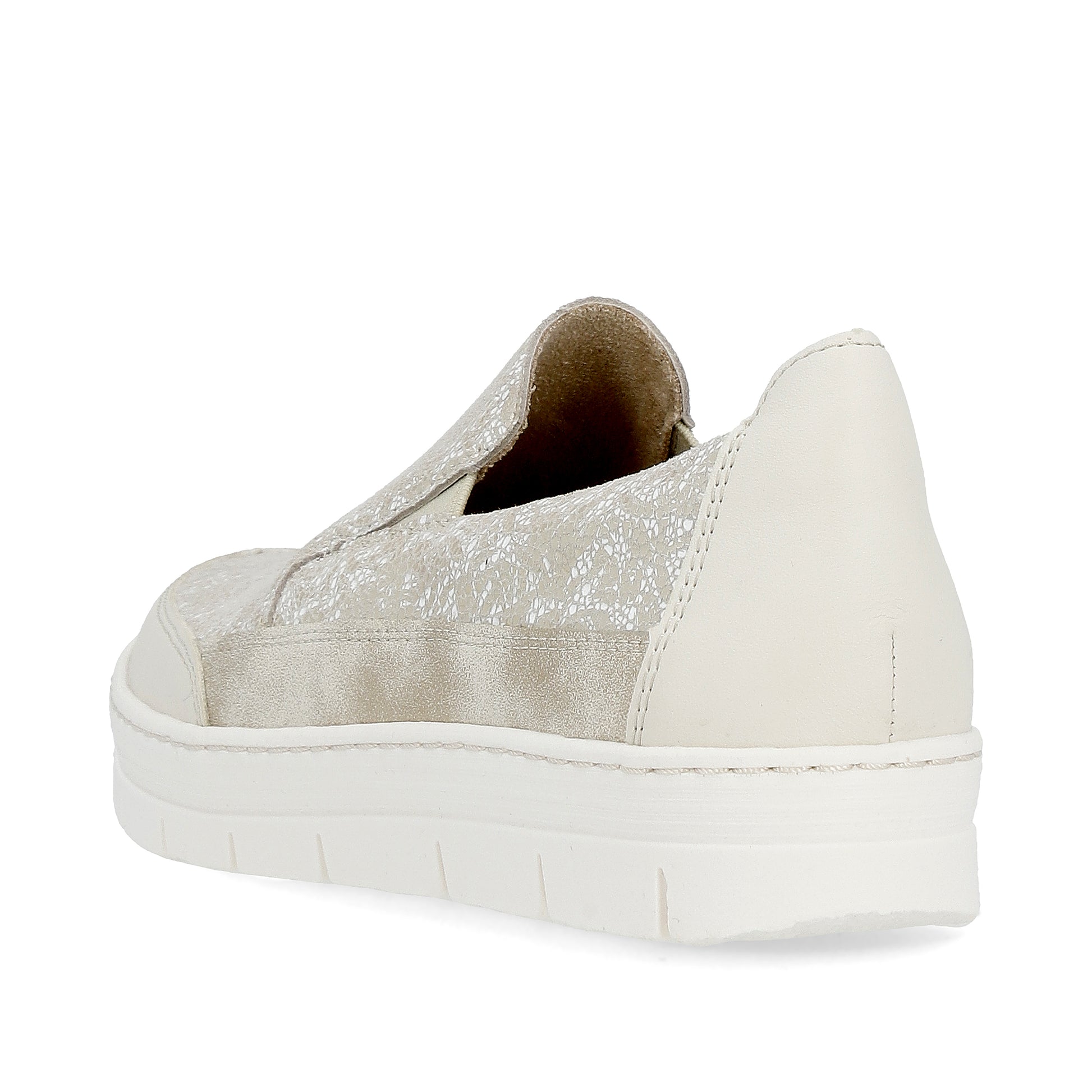 Metallic Elasticated Shoes for Women | Remonte D5829-90