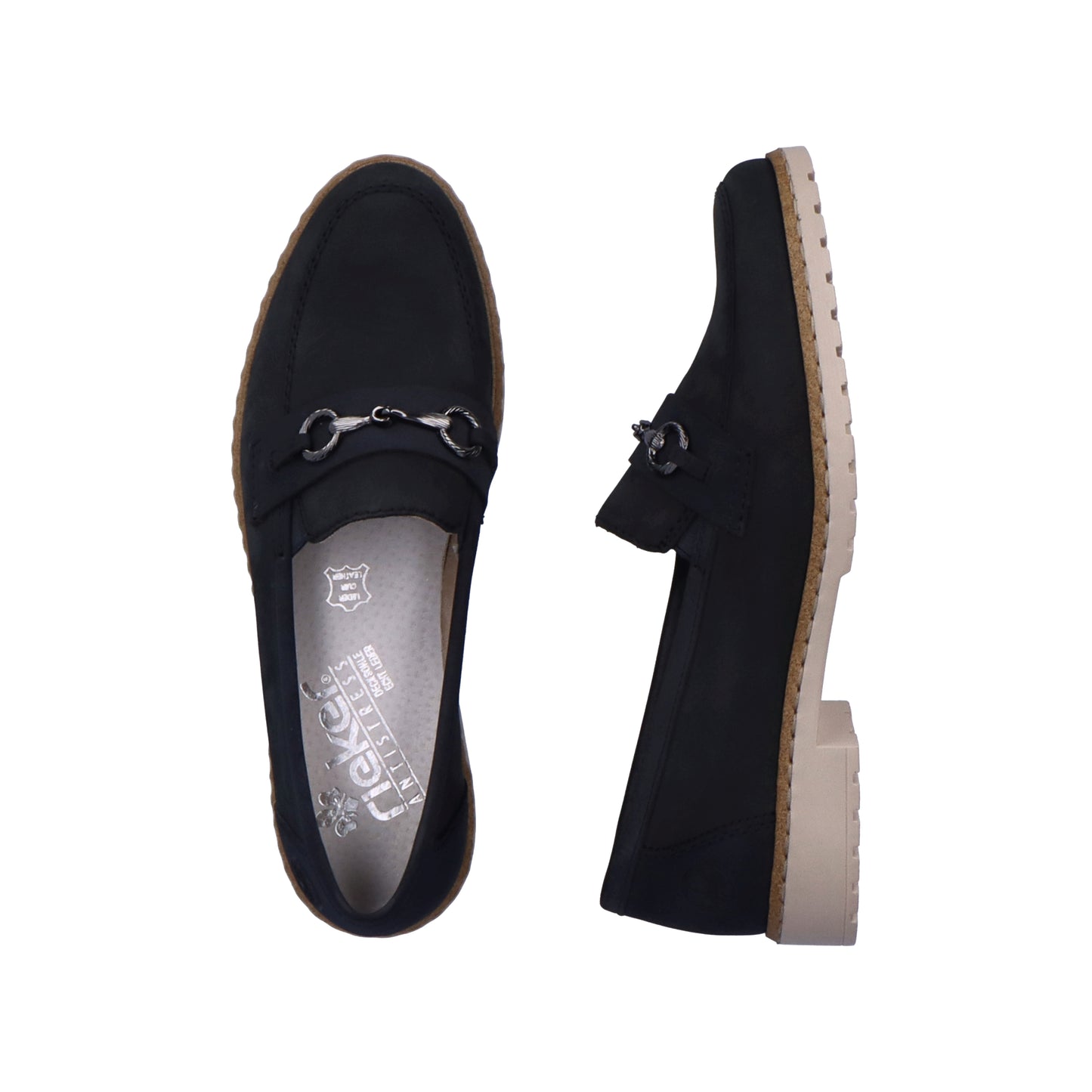 Rieker Woman's Shoes - Blue | 51860-14