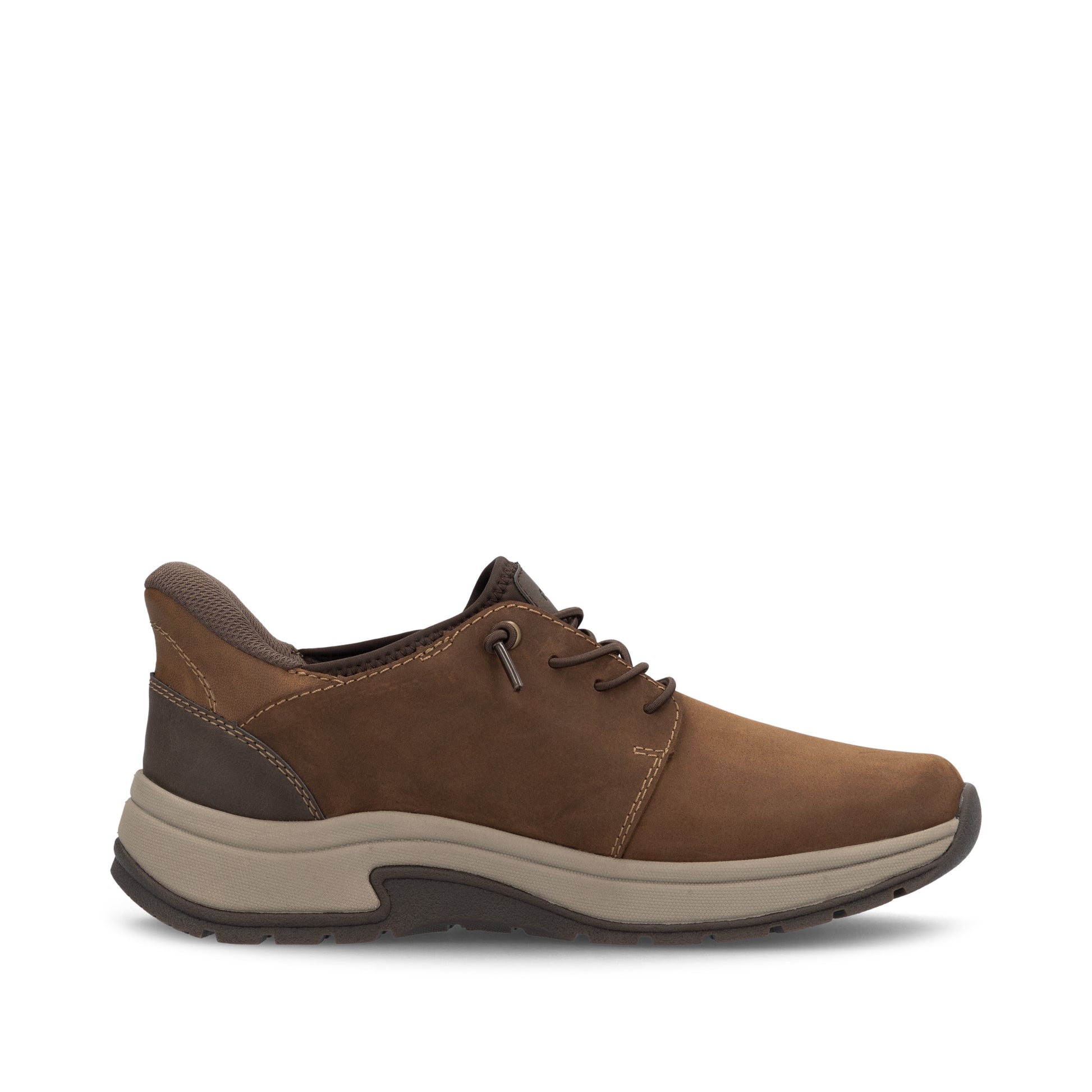 Brown Elasticated Shoes for Men | Rieker 11050-22