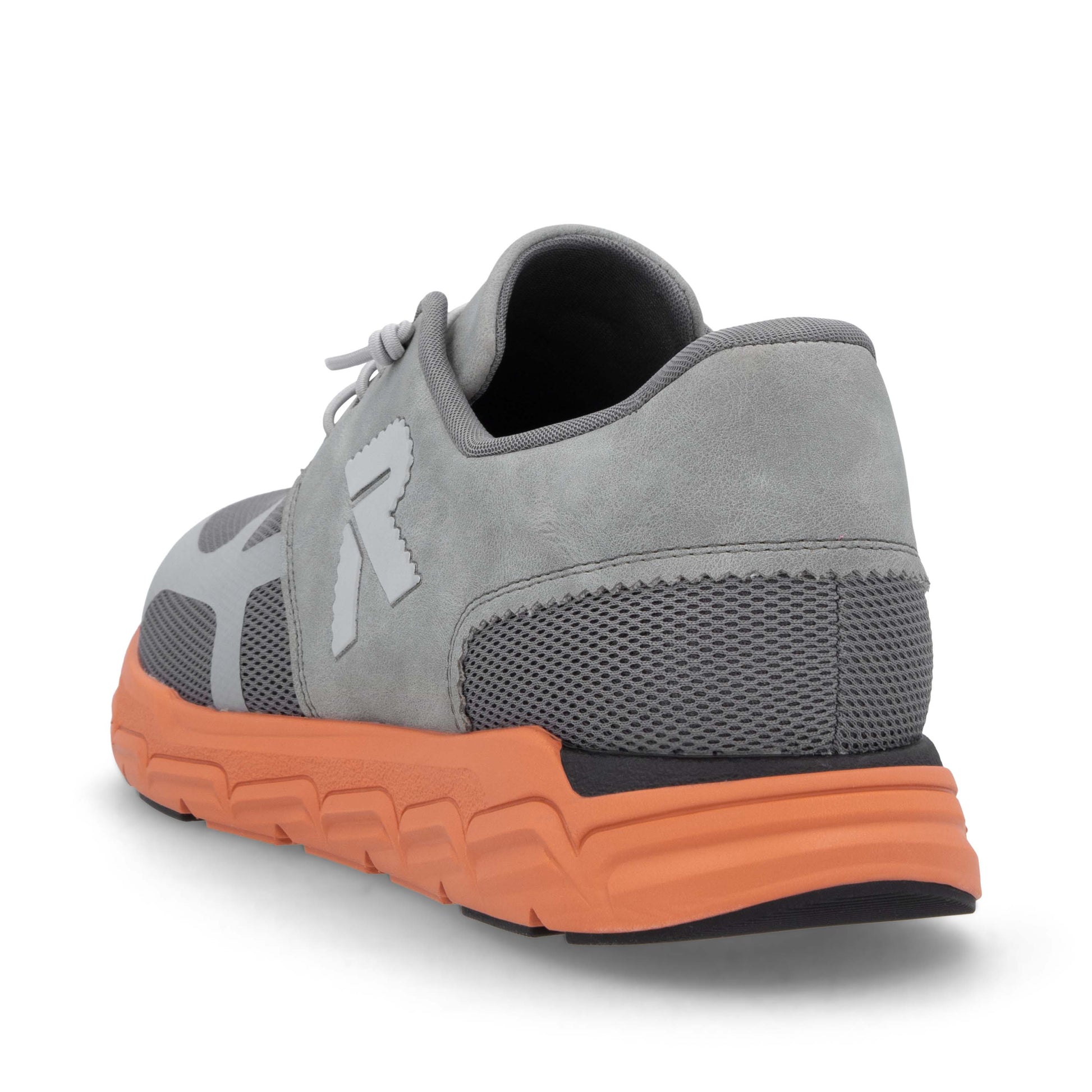 Grey Elasticated Shoes for Men | Rieker 09100-45