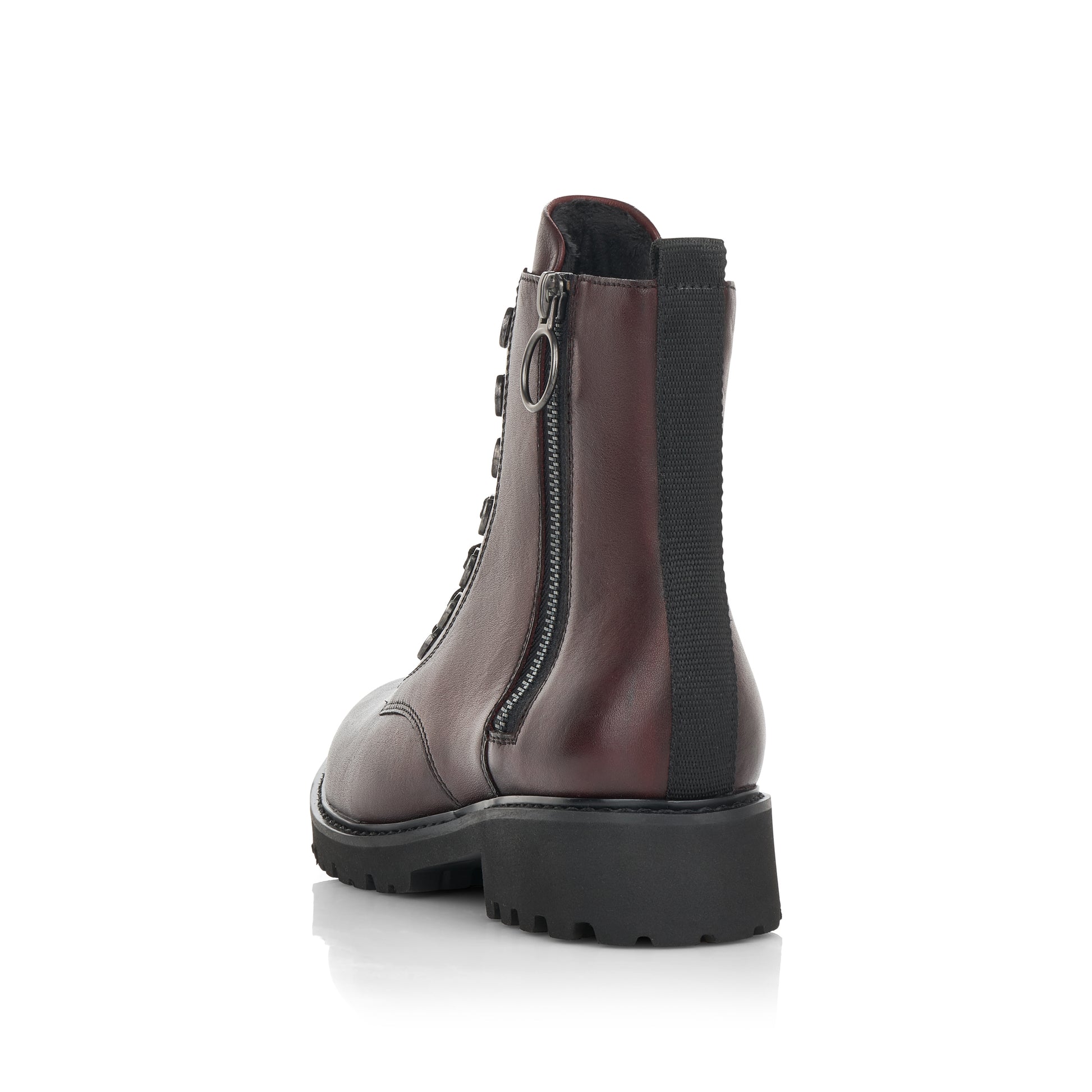 Red Zip Boots for Women | Remonte D8671-35
