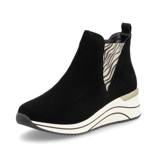 remonte Woman's Boots - Black | D0T75-03