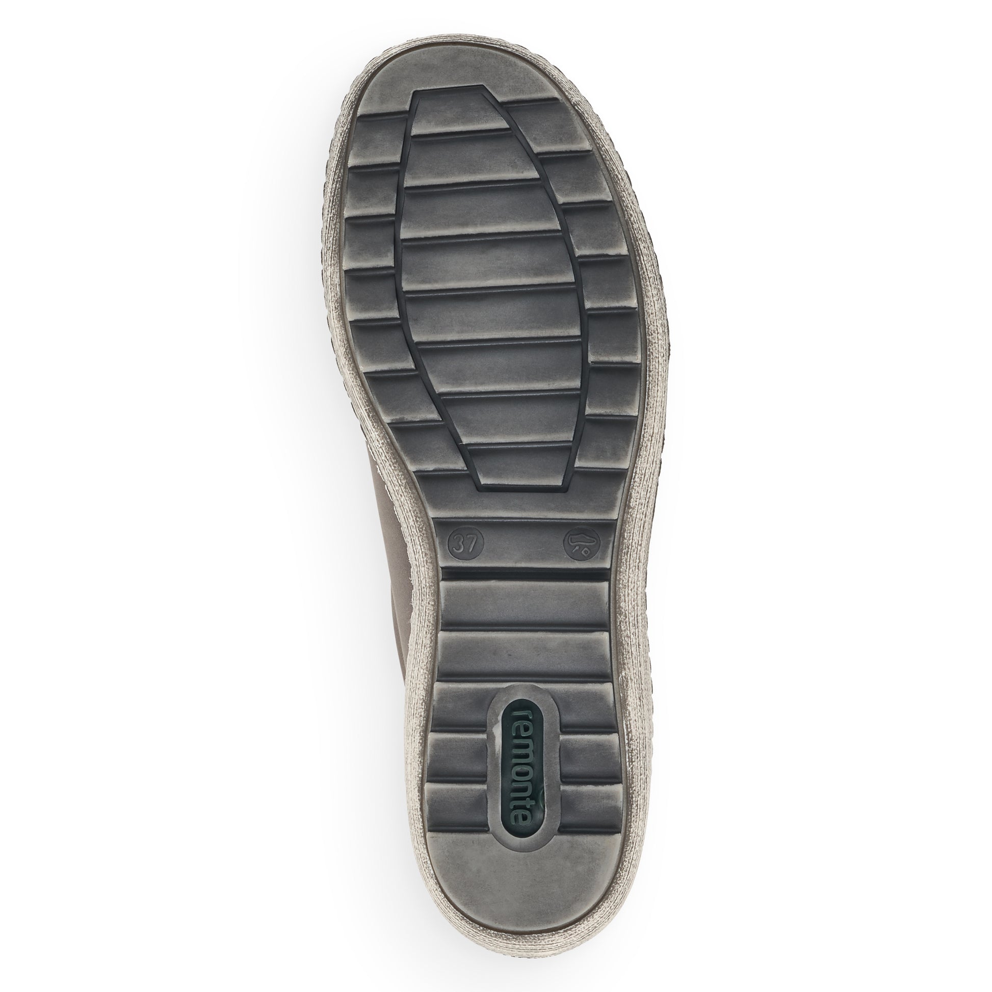 Grey Zip Shoes for Women | Remonte R1402-44