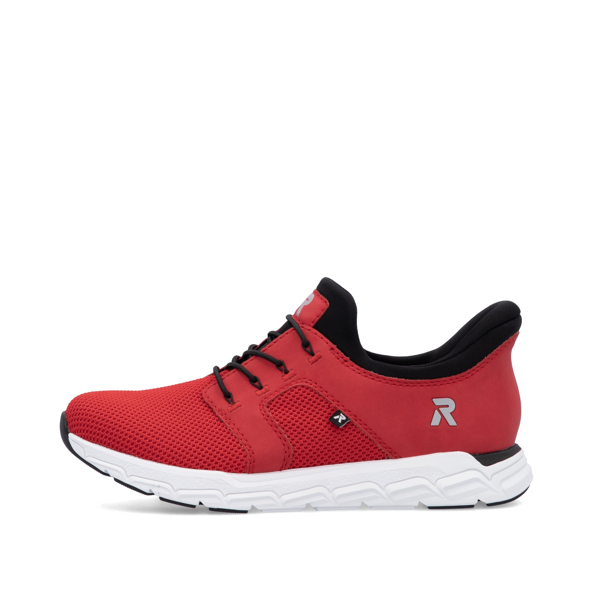 Red Elasticated Shoes for Women | Rieker M9050-33