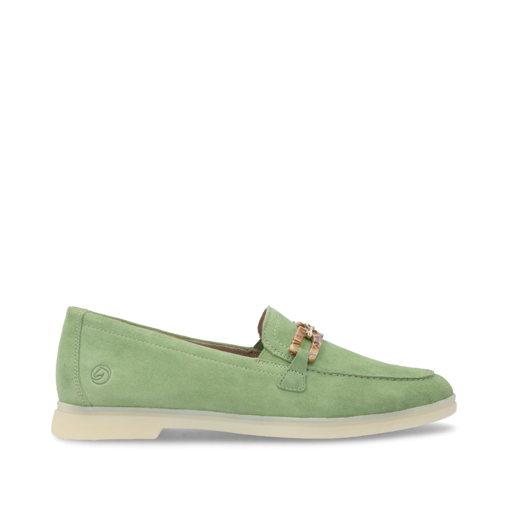 Green Elasticated Shoes for Women | Remonte D2F00-52