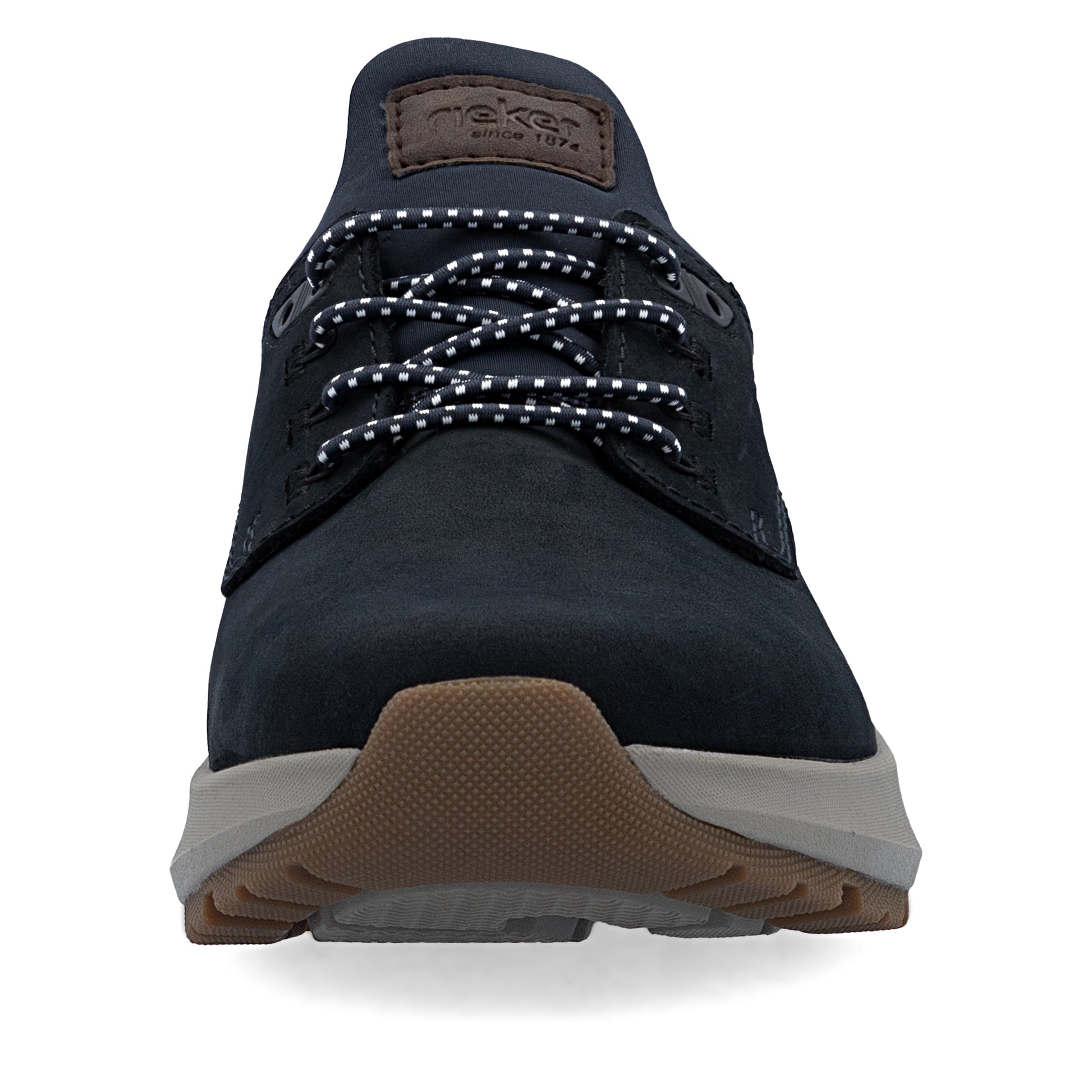 Blue Elasticated Shoes for Men | Rieker 06050-14