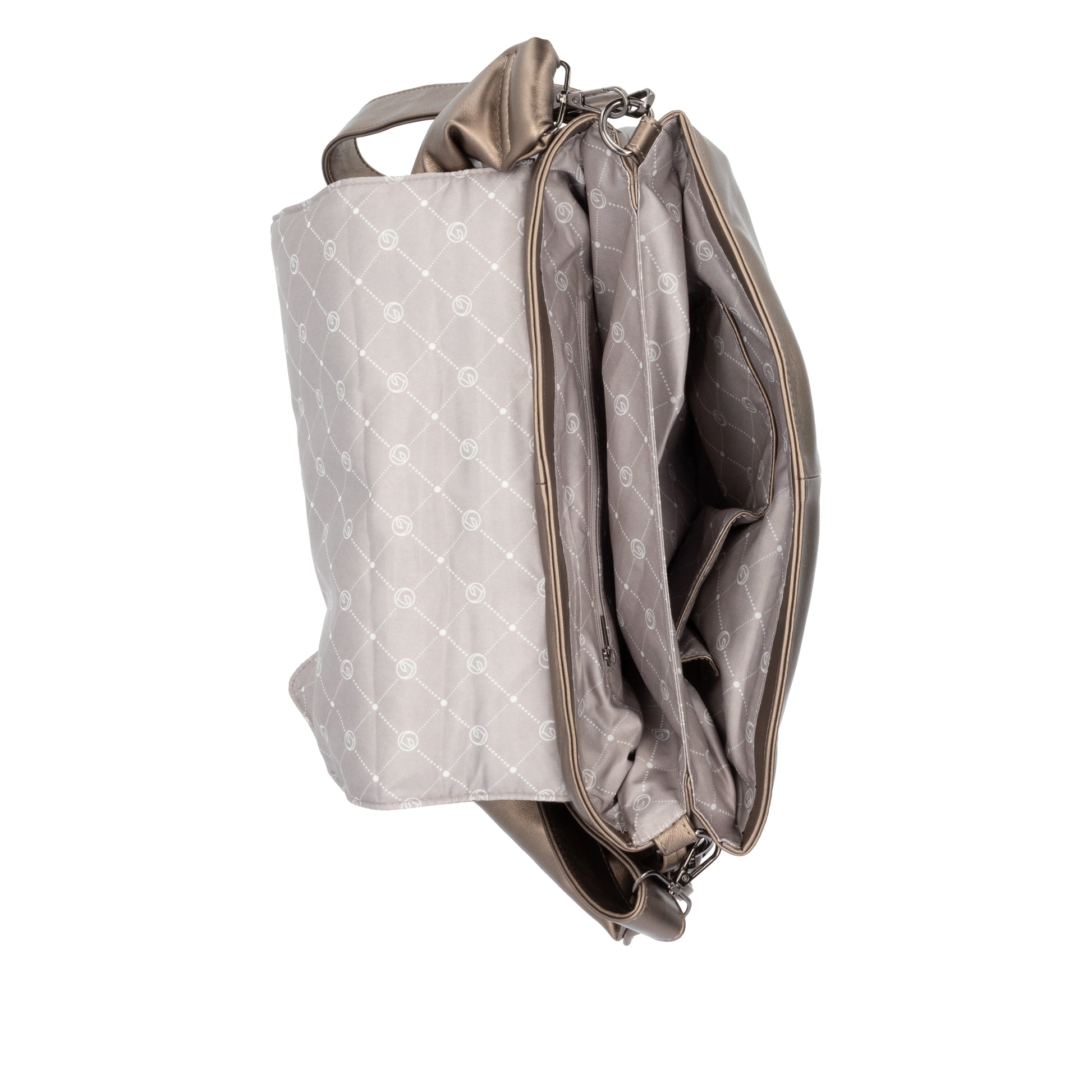 Metallic Fold With Snap Bags for Women | Remonte Q0716-90