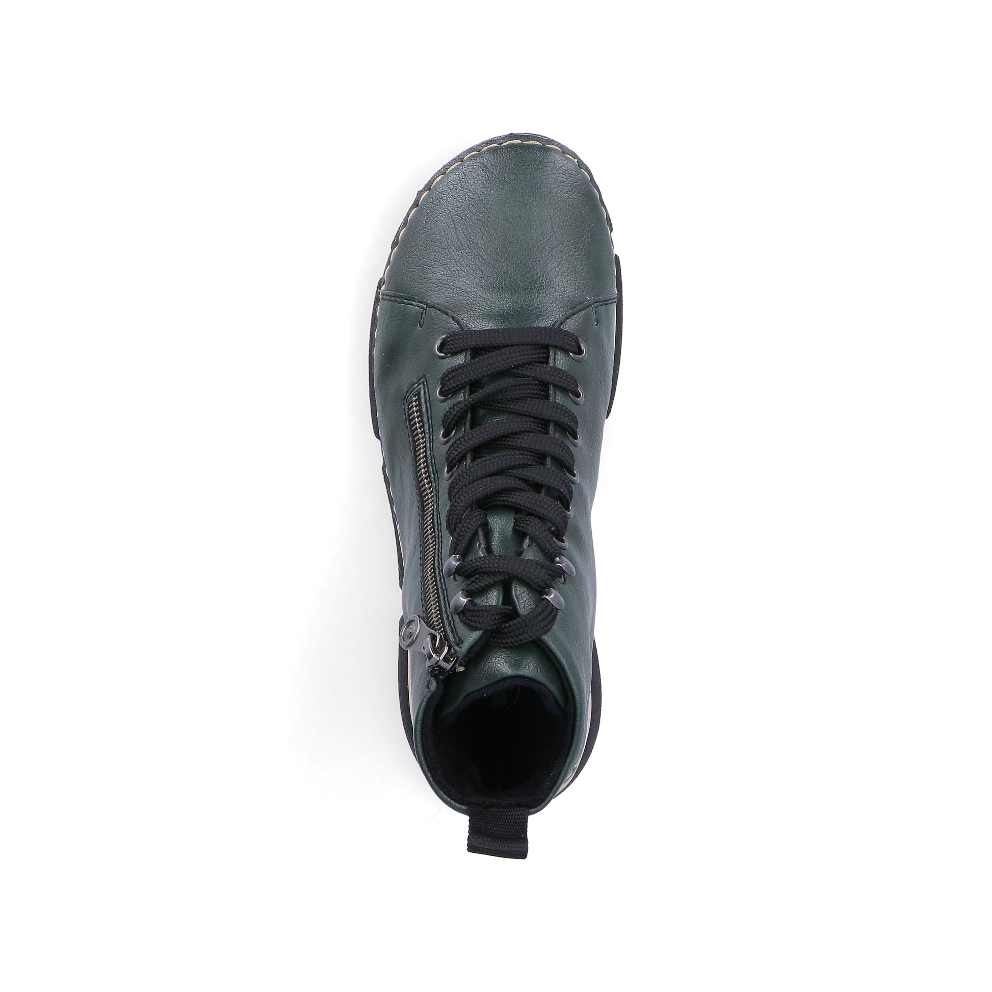 Green Zip Boots for Women | Rieker 45920-54