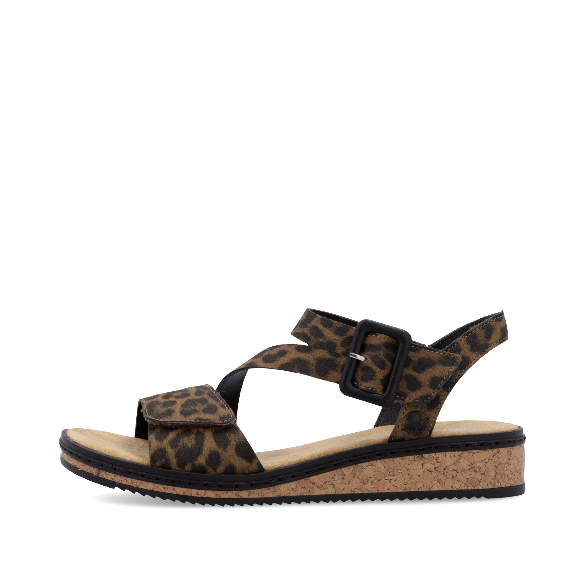 Multi Hook & Loop Sandals for Women | Rieker V3660-90