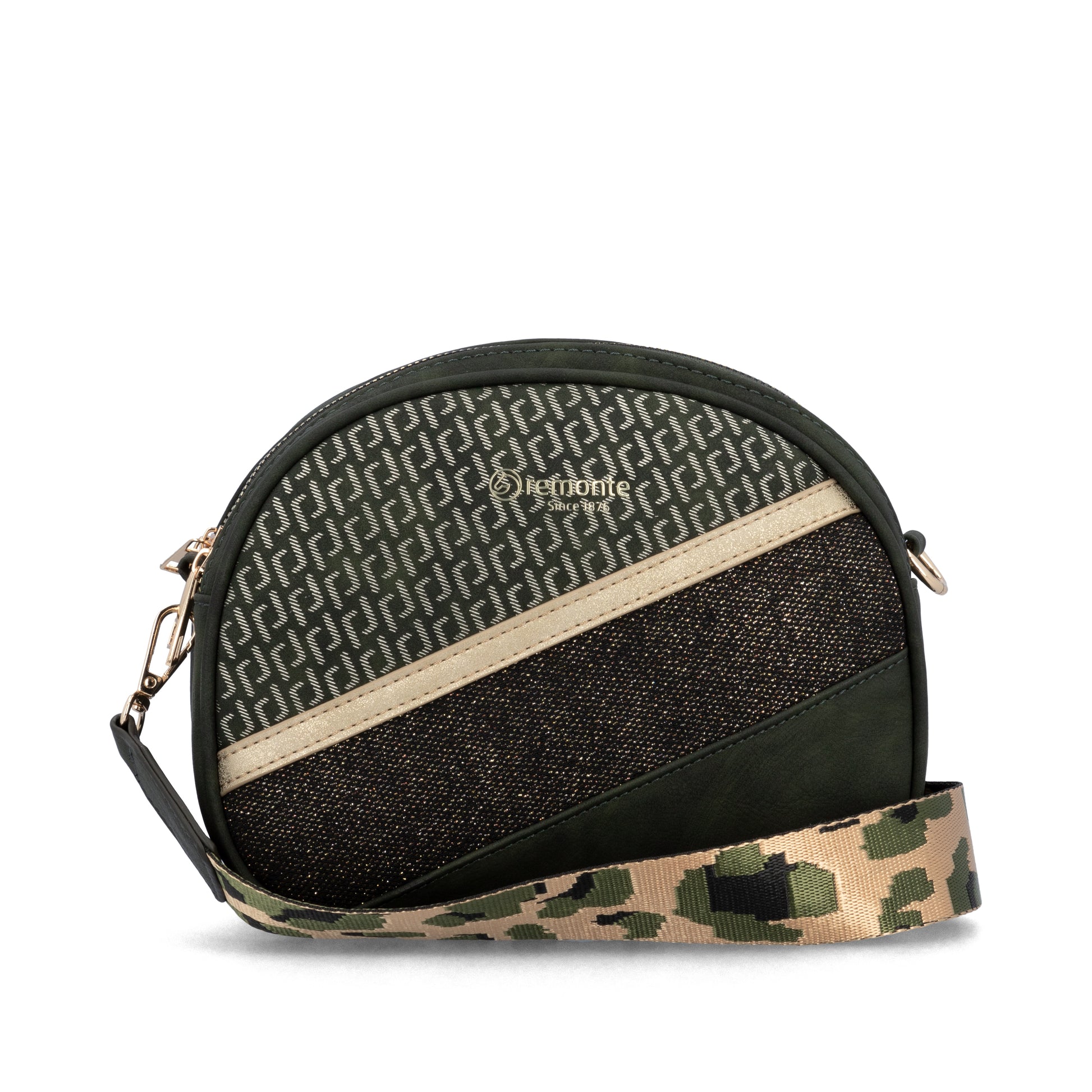 Green Zip Bags for Women | Remonte Q0647-54