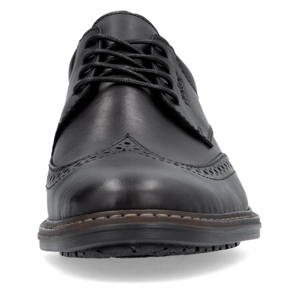 Black Elasticated Shoes for Men | Rieker 17620-00