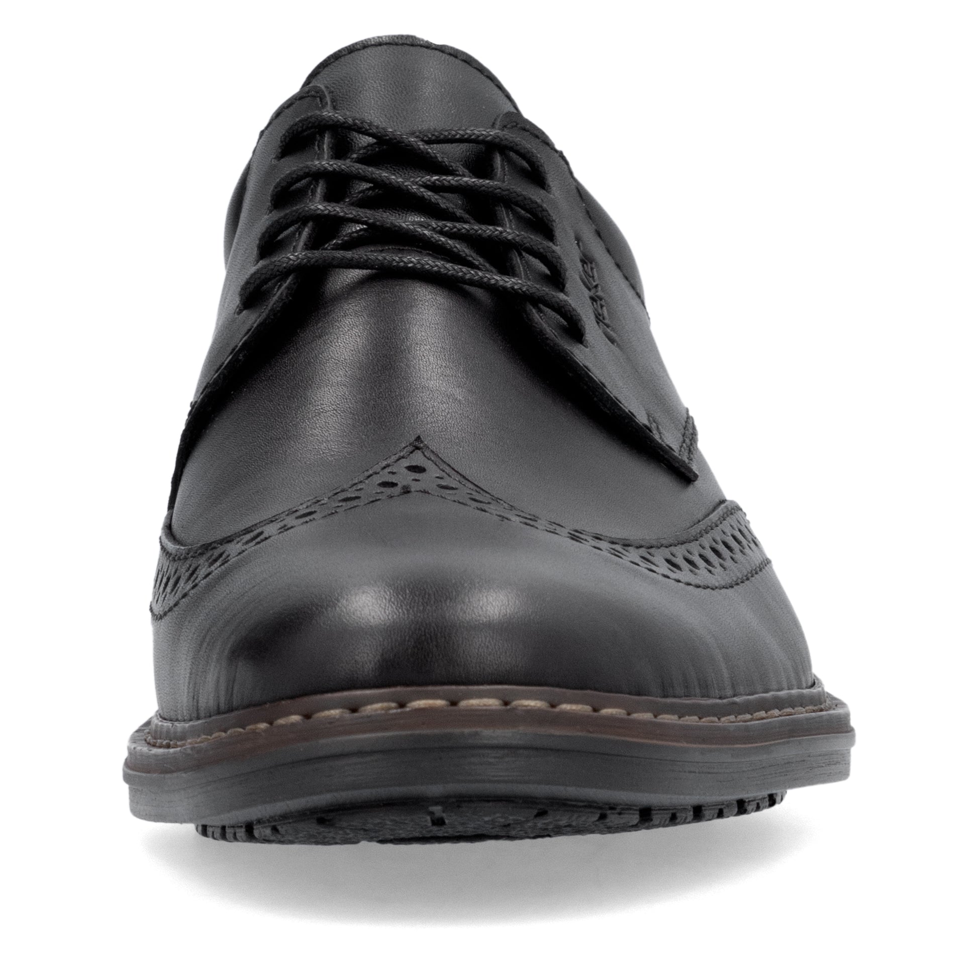 Black Elasticated Shoes for Men | Rieker 17620-00