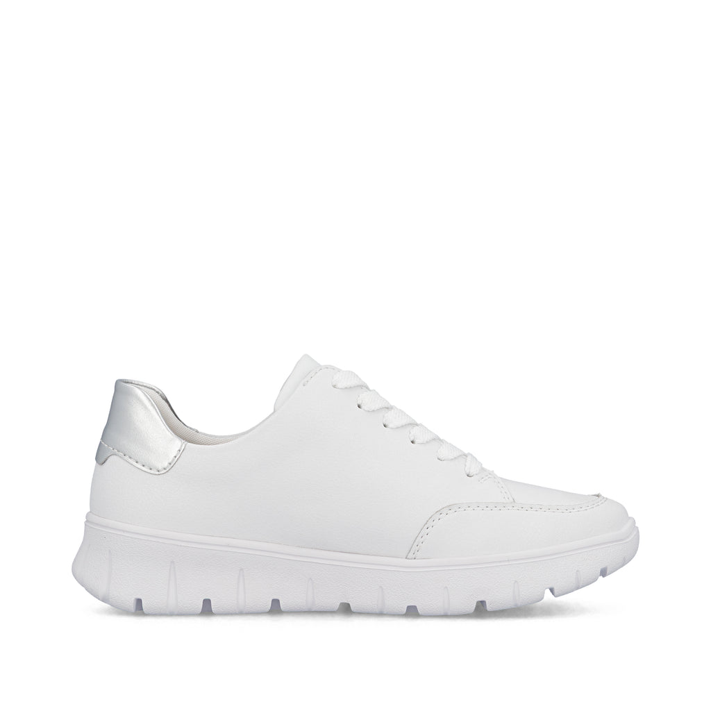 White Zip Shoes for Women | Rieker N1313-80