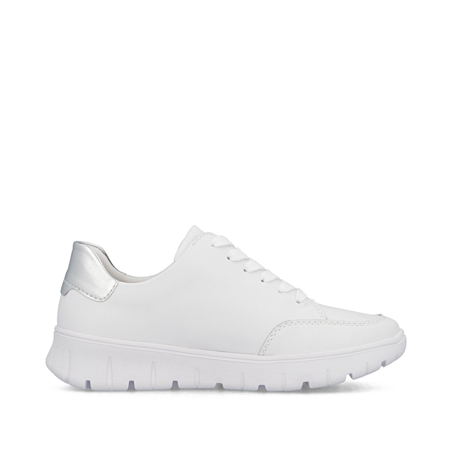 Rieker Women's Trainer - White | N1313-80