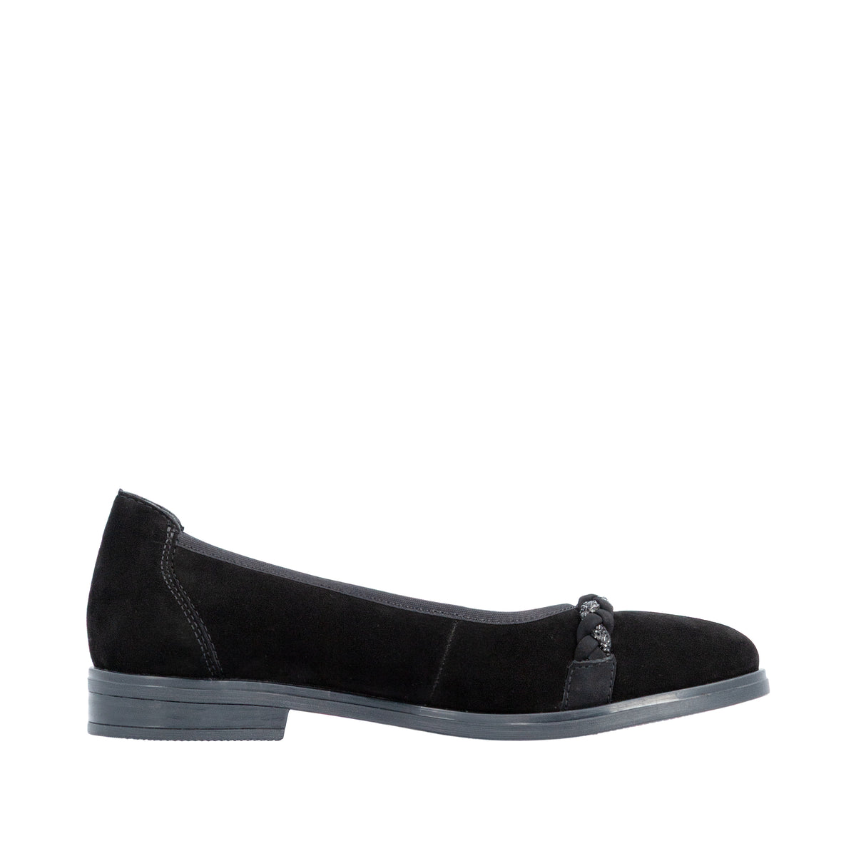 Rieker Black Shoe