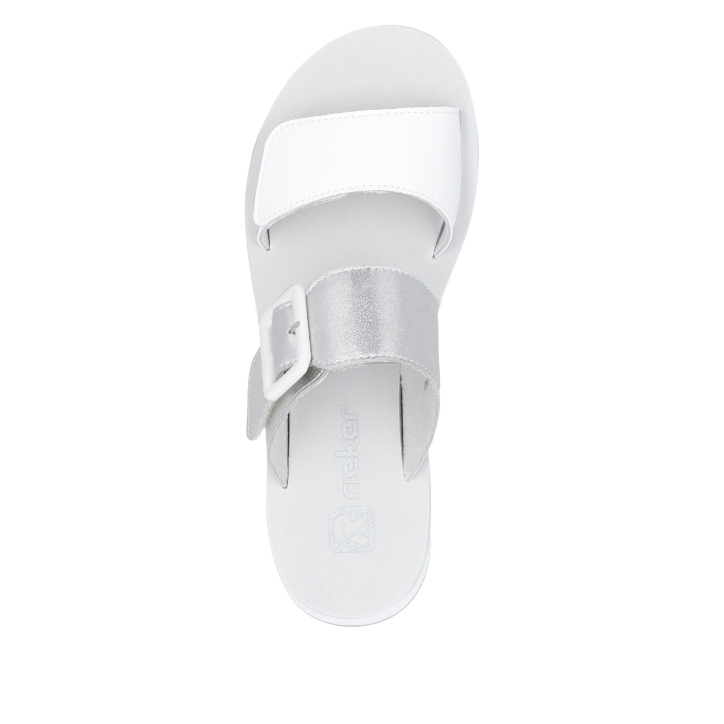 Rieker Sport Woman's Sandals - White | W3050-90
