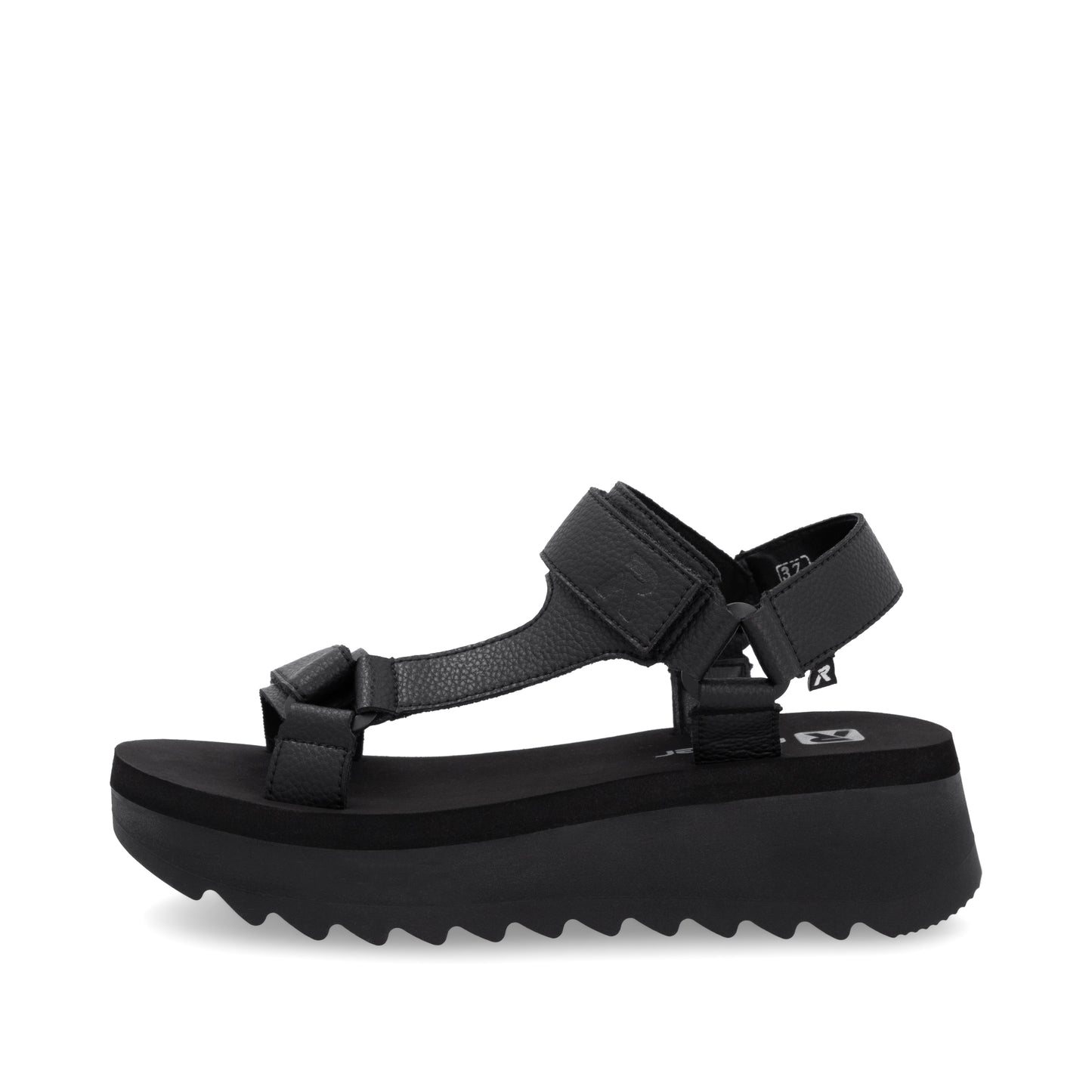 Rieker Sport Woman's Sandals - Black | W3051-00