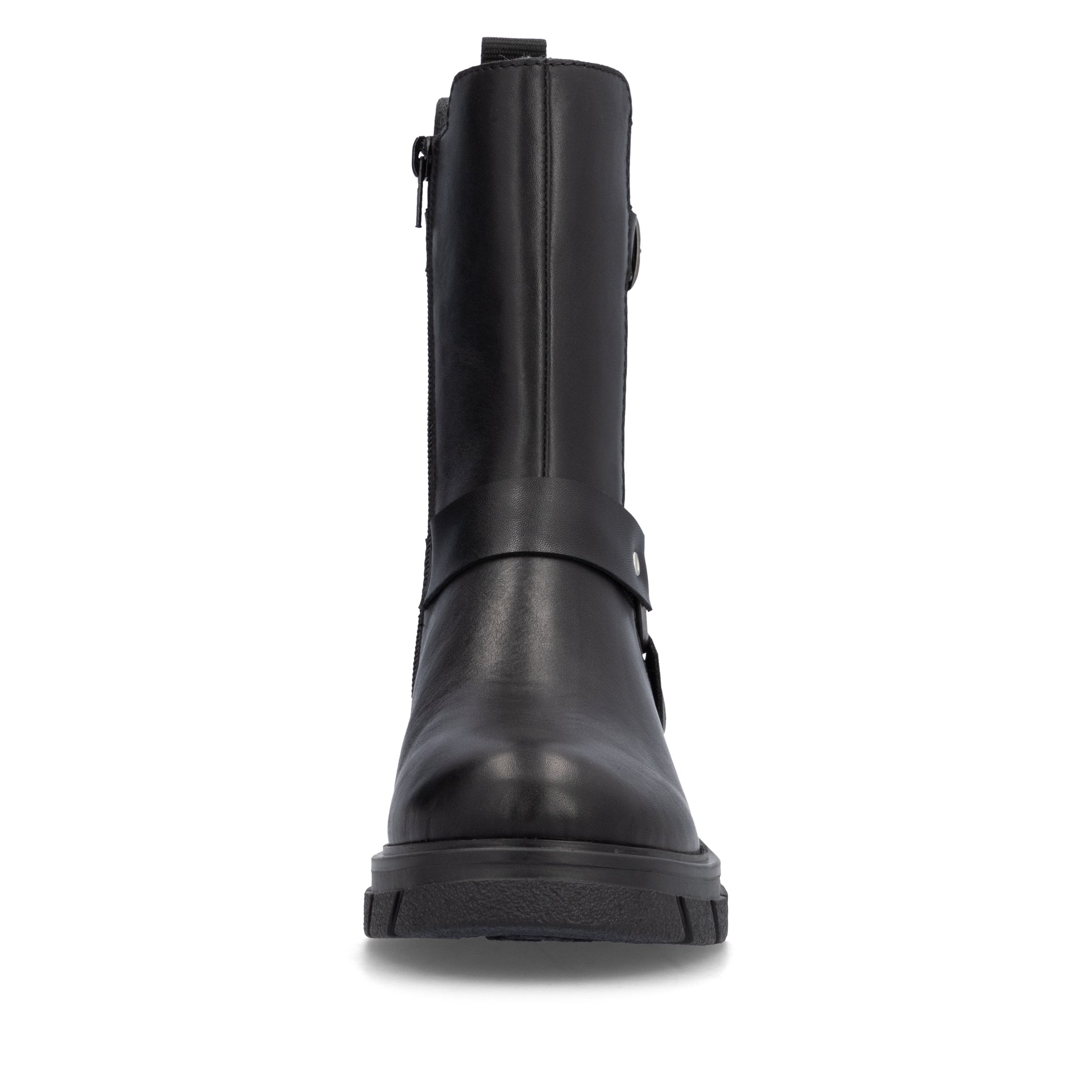 Black Zip Boots for Women | Rieker Z9177-00