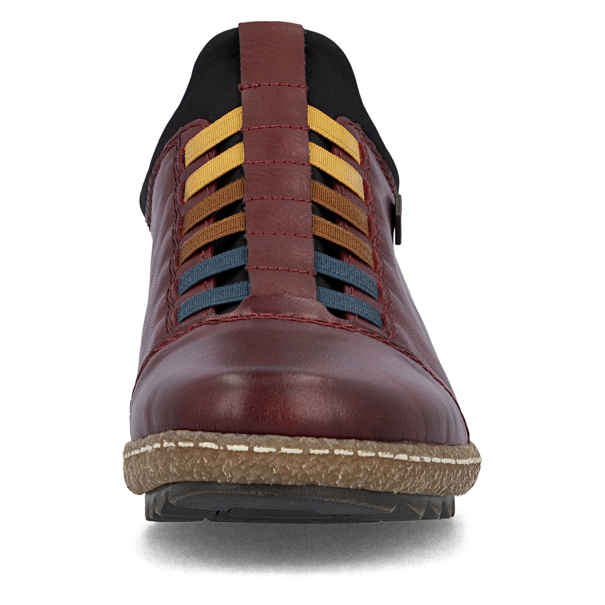 Red Elasticated Shoes for Women | Rieker L7562-35