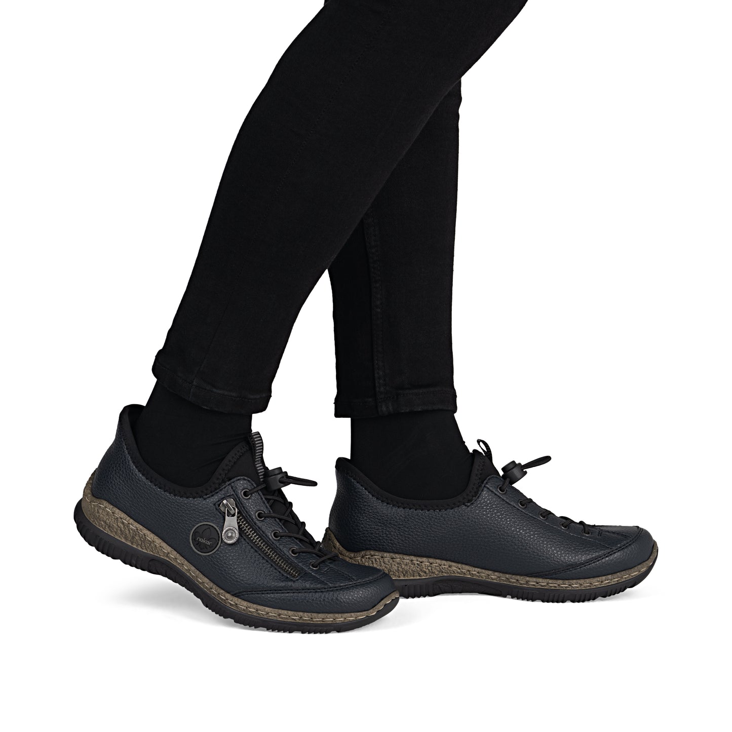 Rieker Woman's Shoes - Blue | N3267-15