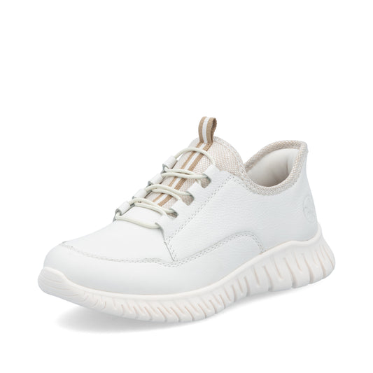 Rieker Woman's Shoes - White | M5357-80