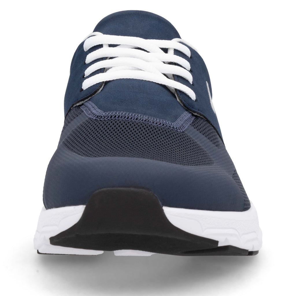 Blue Elasticated Shoes for Men | Rieker 09100-14