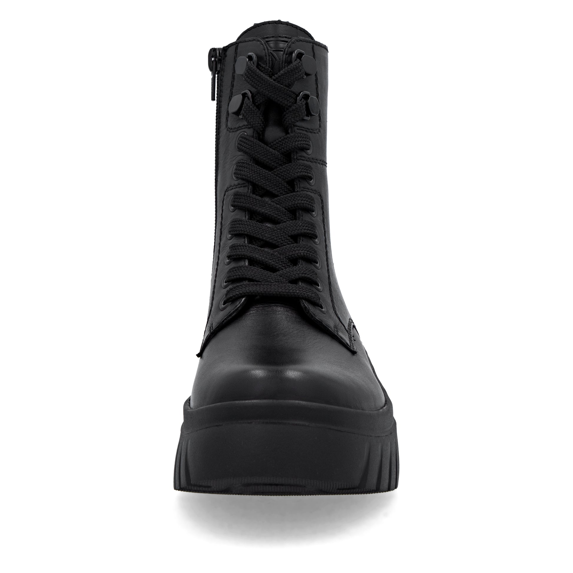 Black Zip Boots for Women | Rieker Sport W1870-02