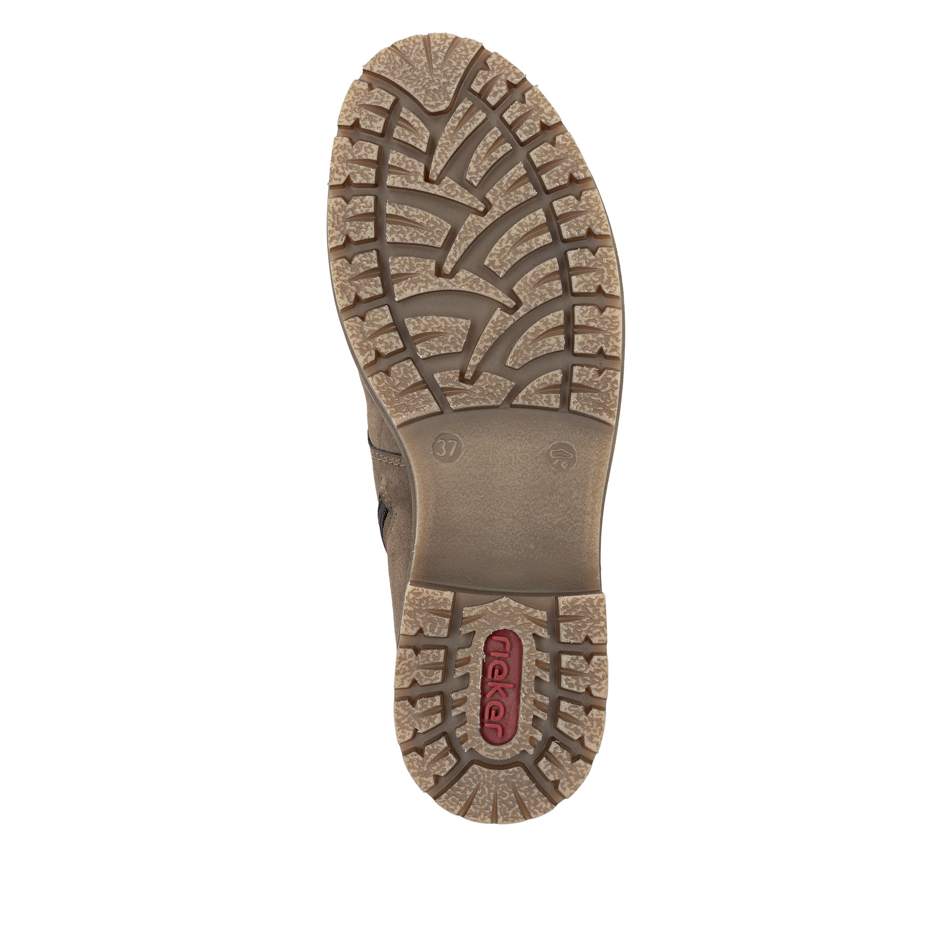 Brown Zip Boots for Women | Rieker Y9103-24