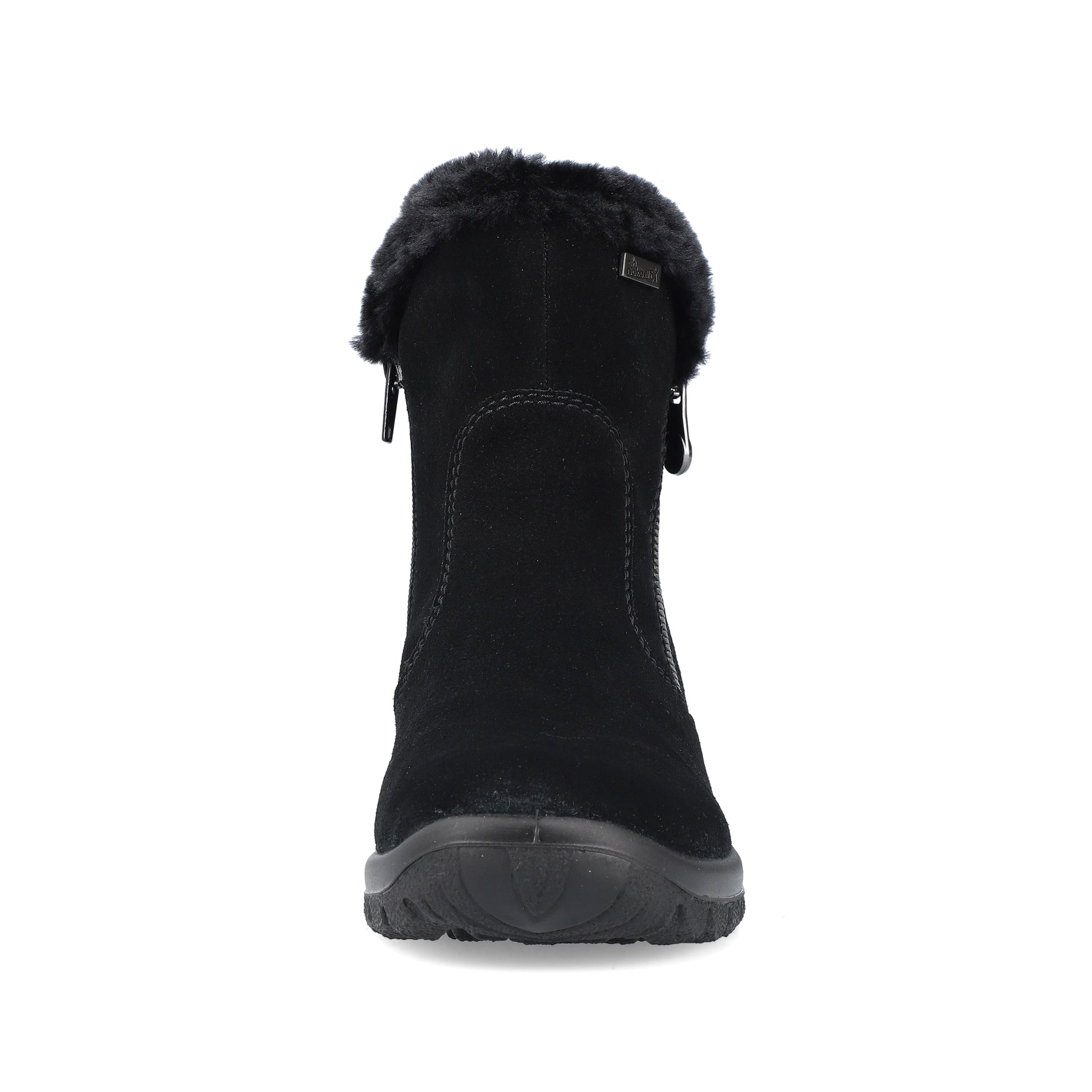 Black Zip Boots for Women | Rieker L7162-00