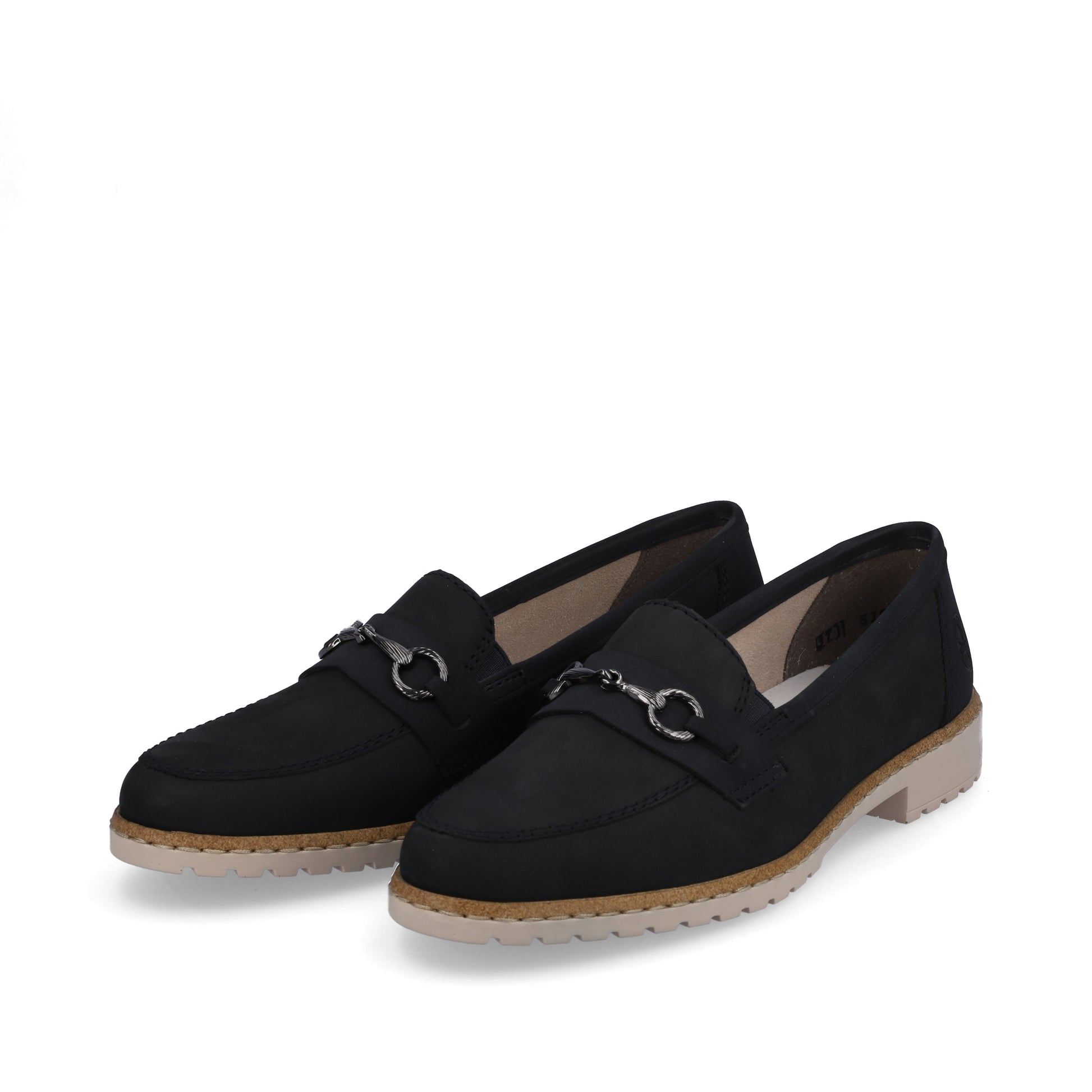 Blue Elasticated Shoes for Women | Rieker 51860-14