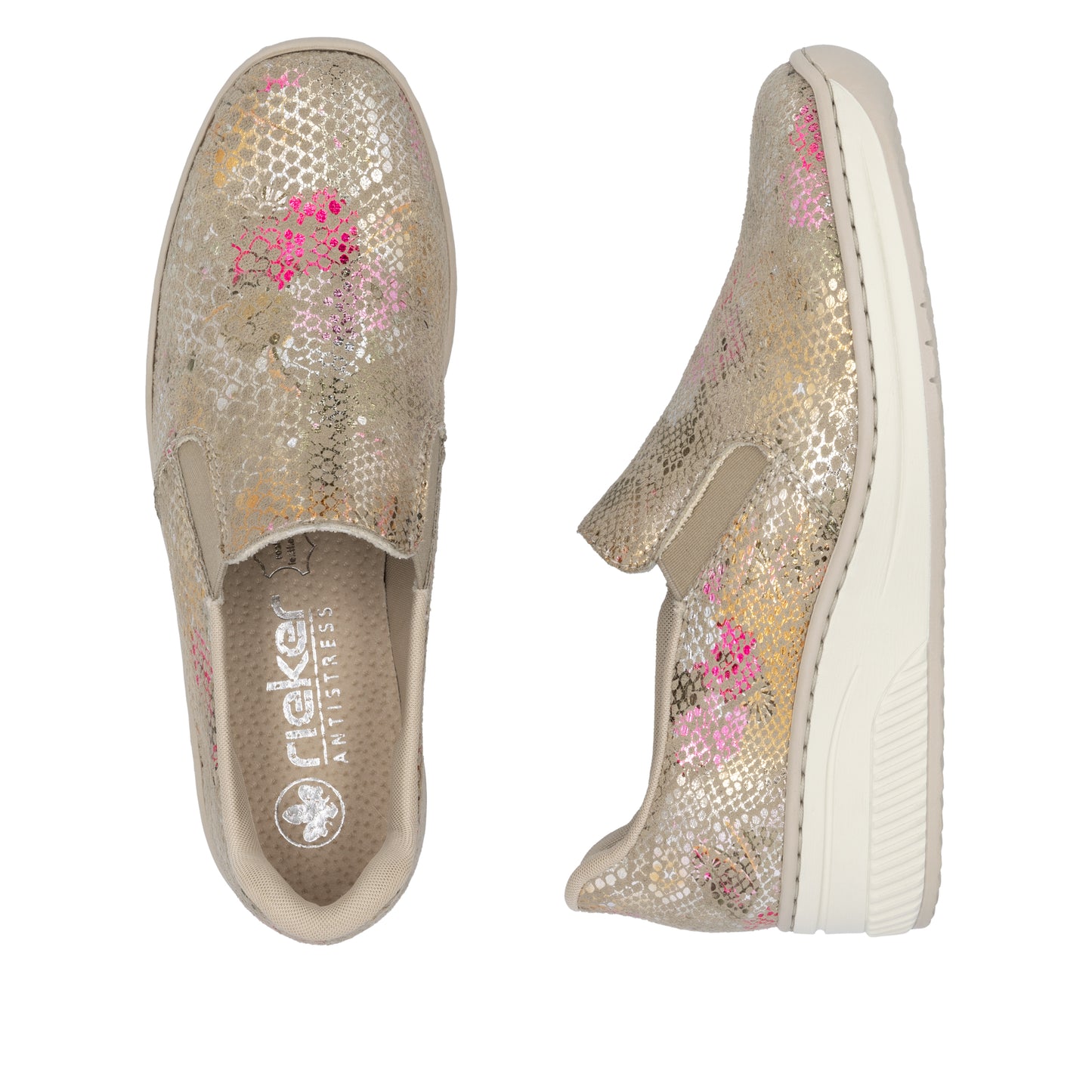 Rieker Women's Casual Slip-on Shoe - Multi | 48761-90