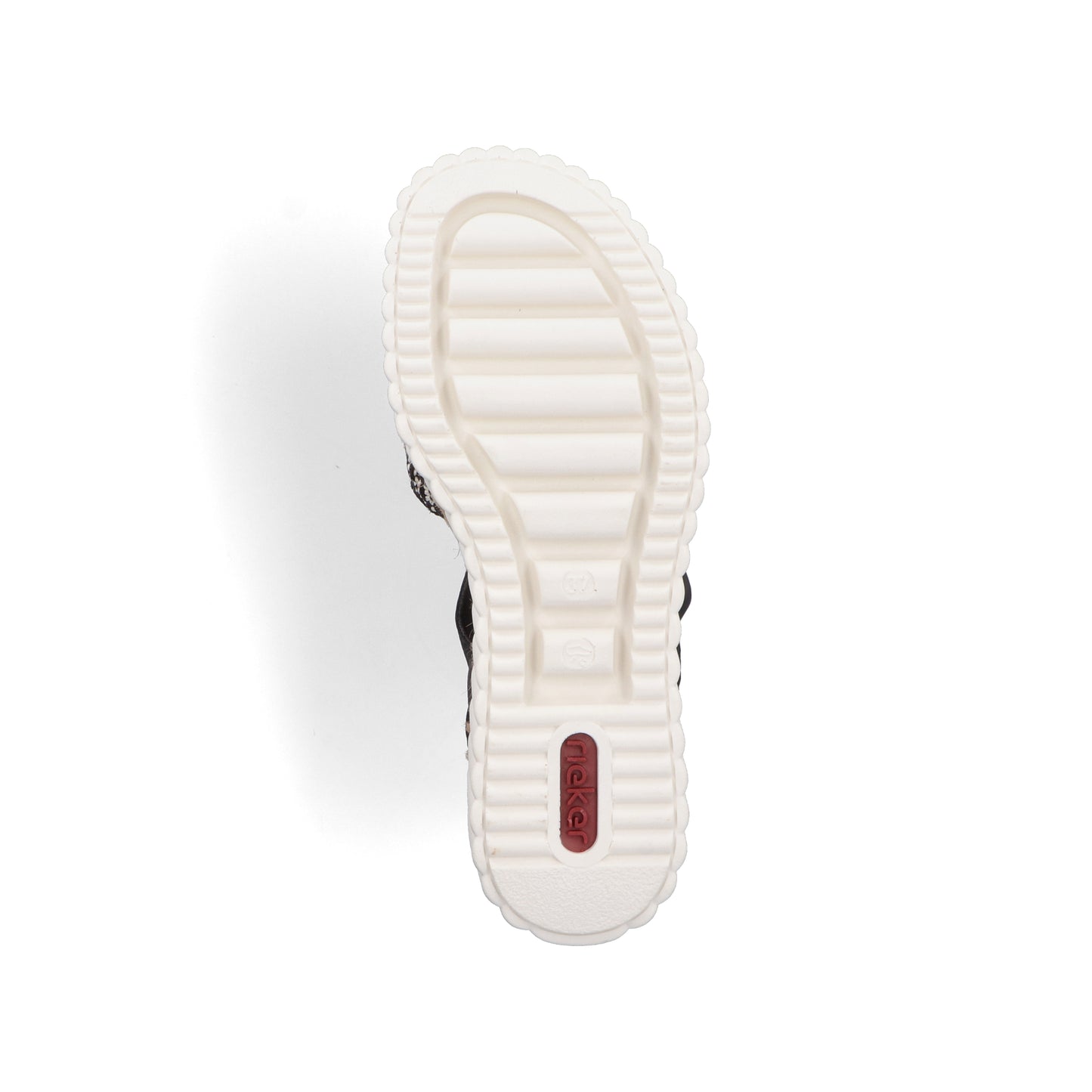 Rieker Woman's Sandals - Black | 69176-00
