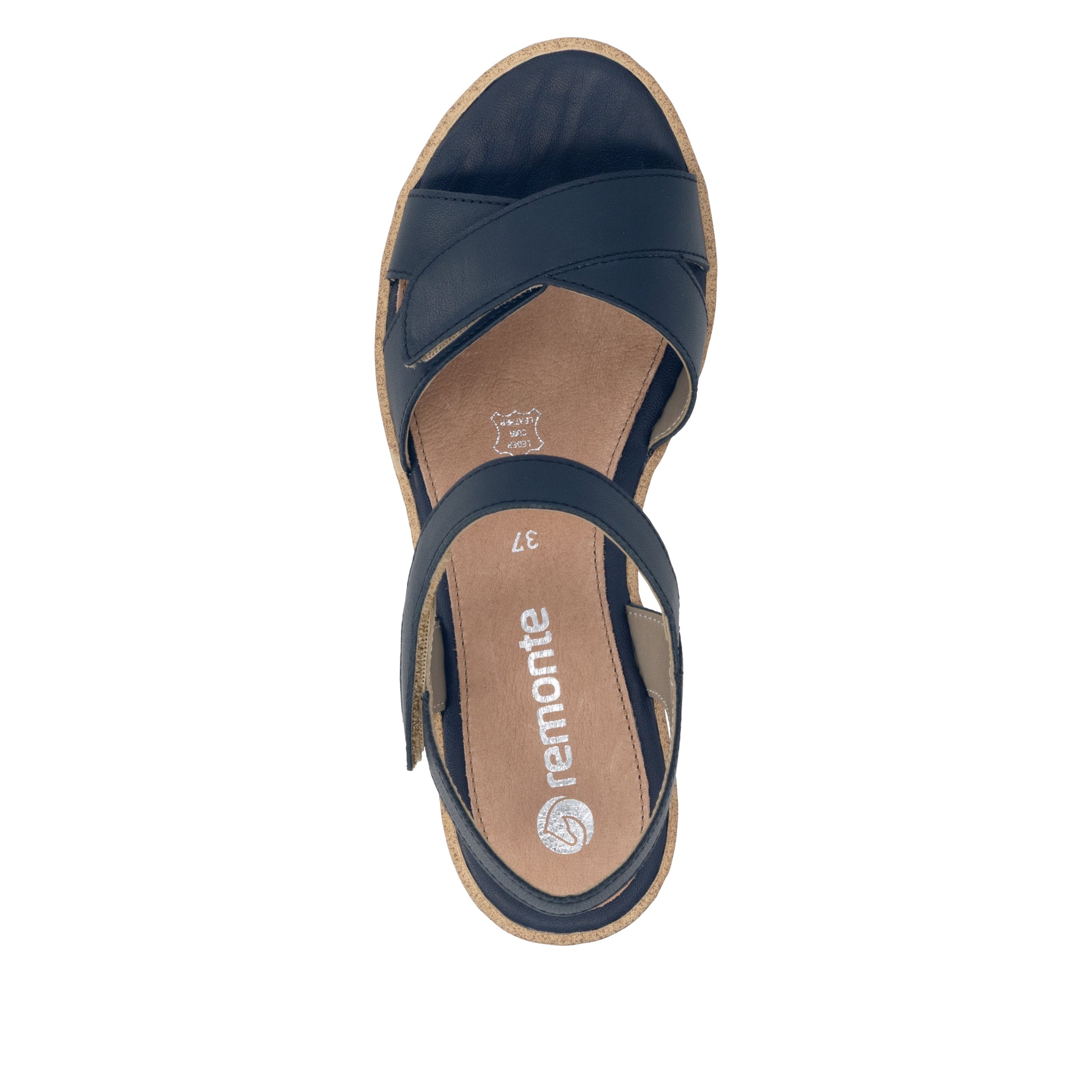 Riposella Sandali donna con zeppa e cinturino a strappo: in offerta a Riposella Sandali donna con zeppa e cinturino a strappo: in offerta a