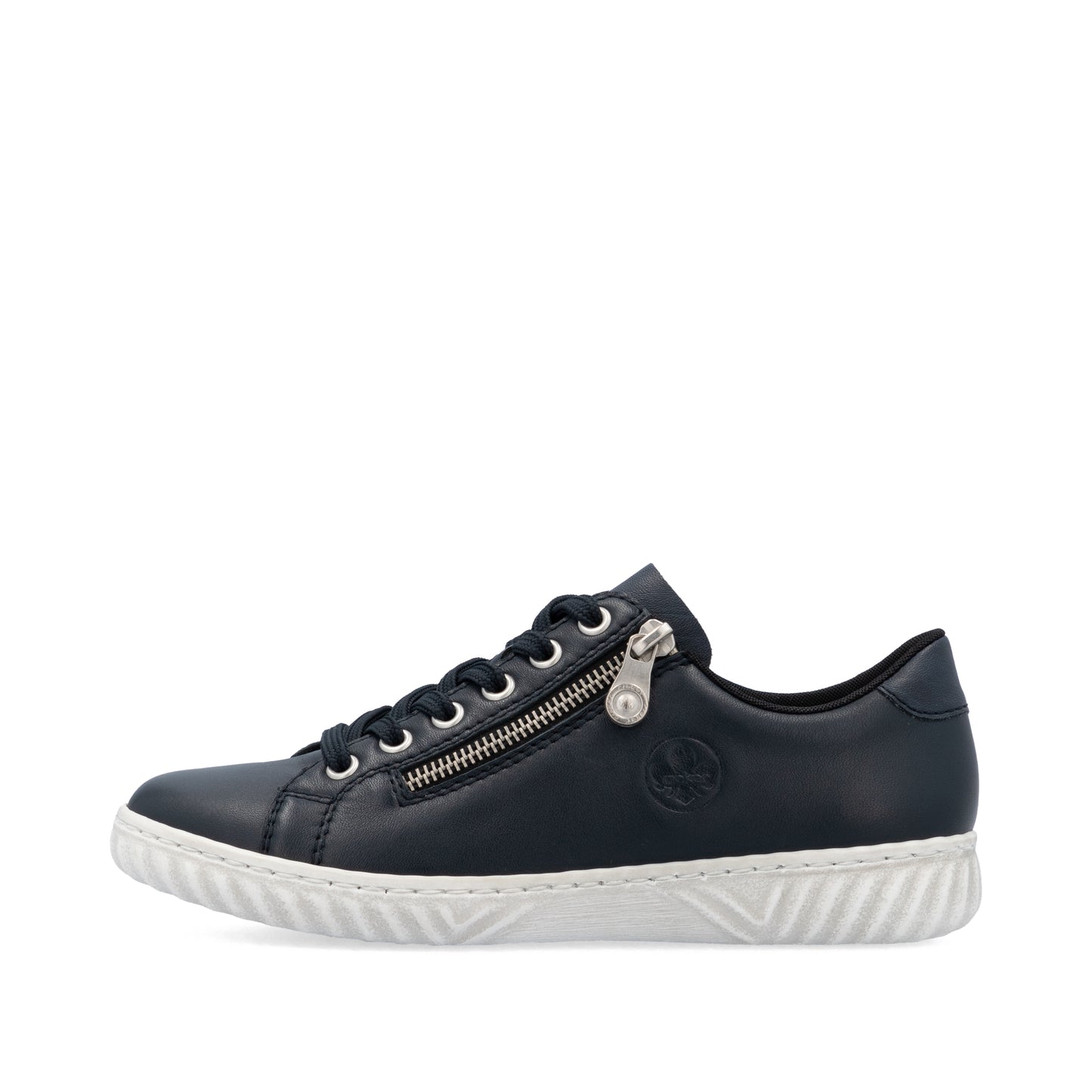 Rieker Women's Casual Trainer - Blue | N0900-14