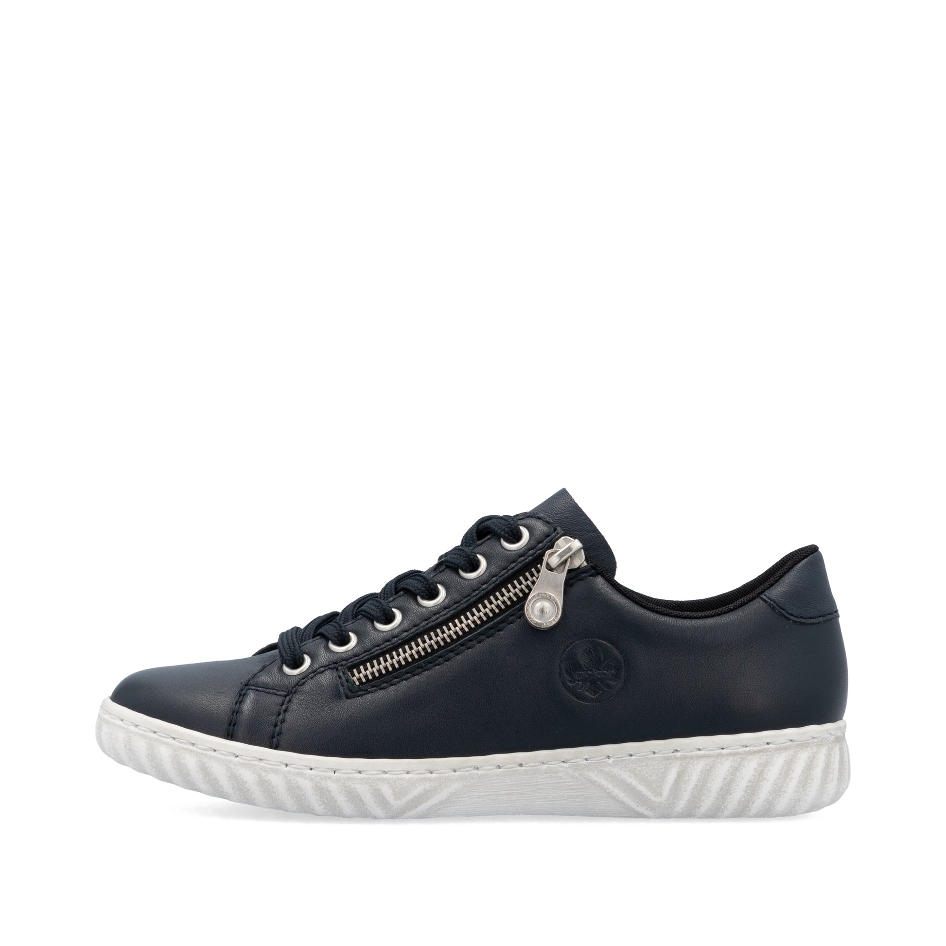 Blue Zip Shoes for Women | Rieker N0900-14
