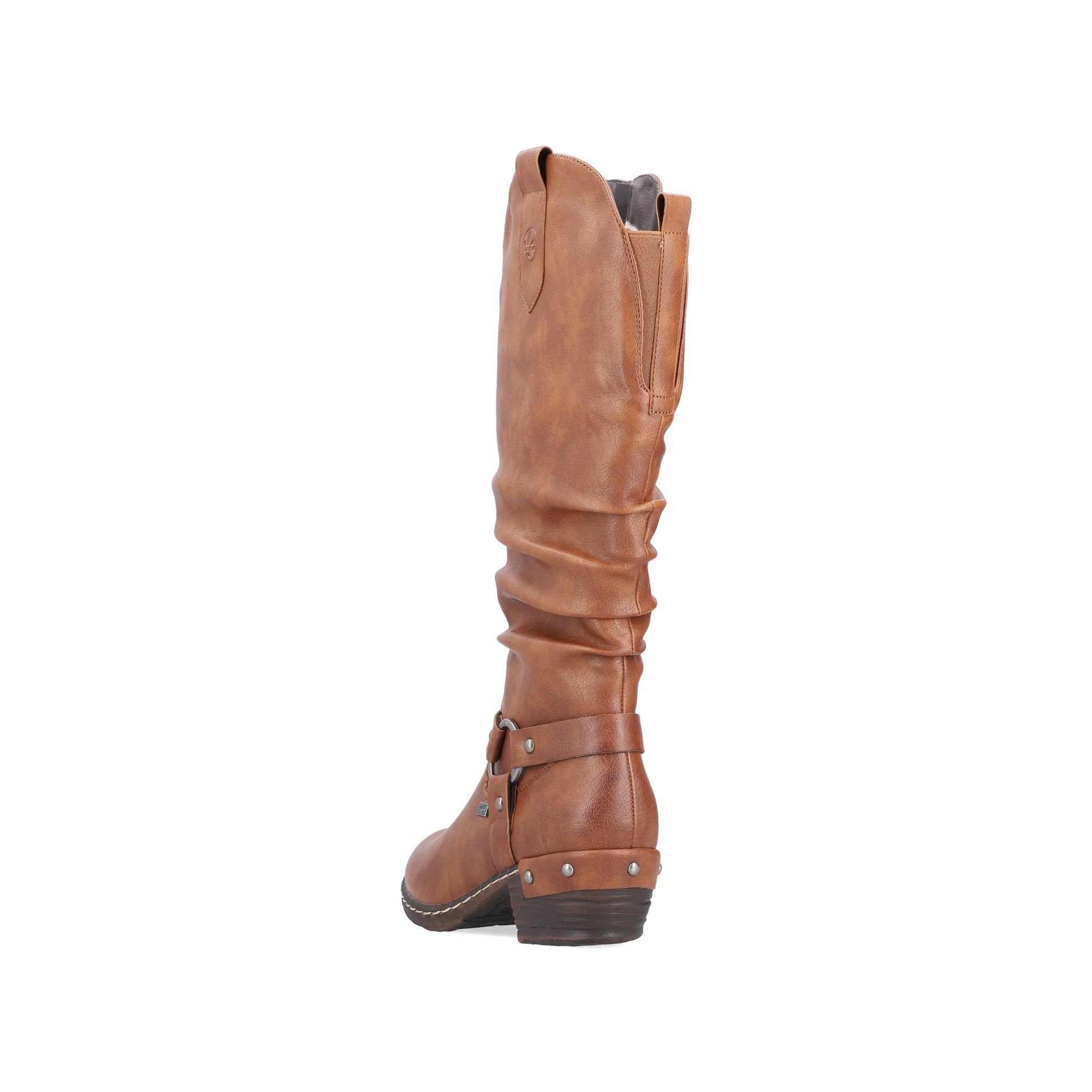 Brown Zip Boots for Women | Rieker 93670-24