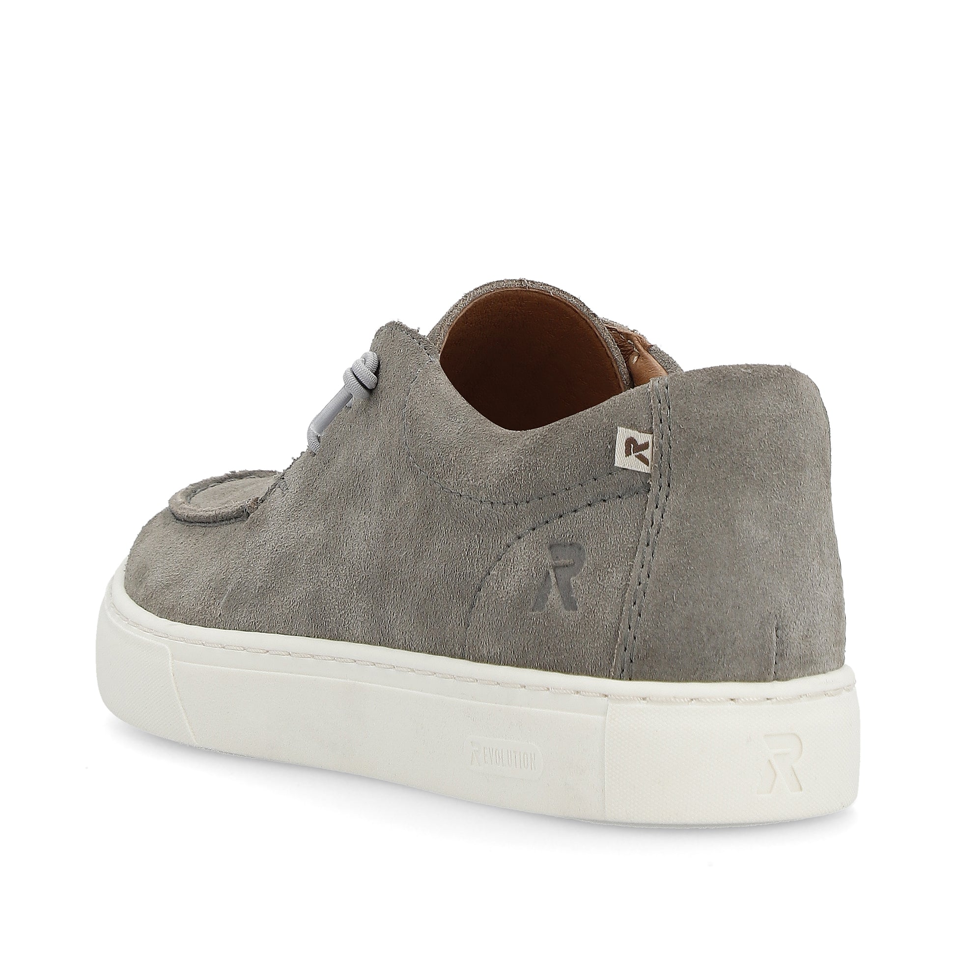 Grey Lace-Up Shoes for Men | Rieker Sport U0702-42