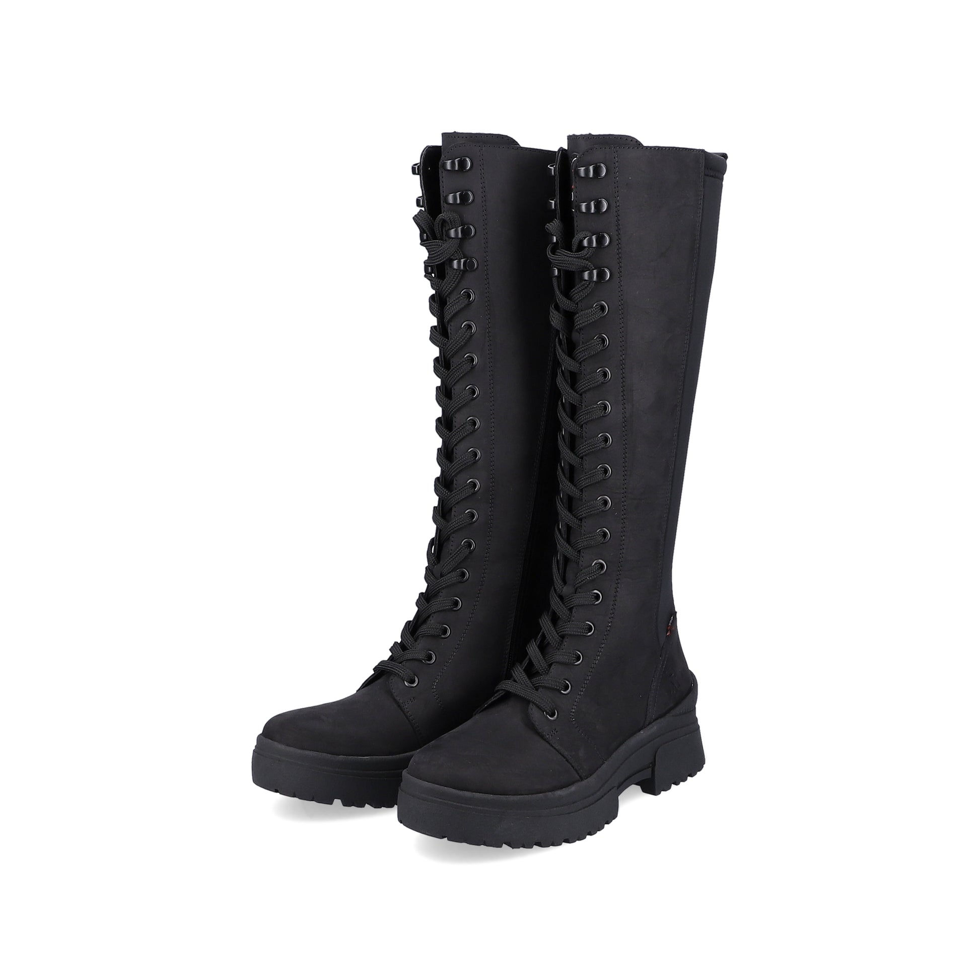 Black Zip Boots for Women | Rieker Sport W0390-00