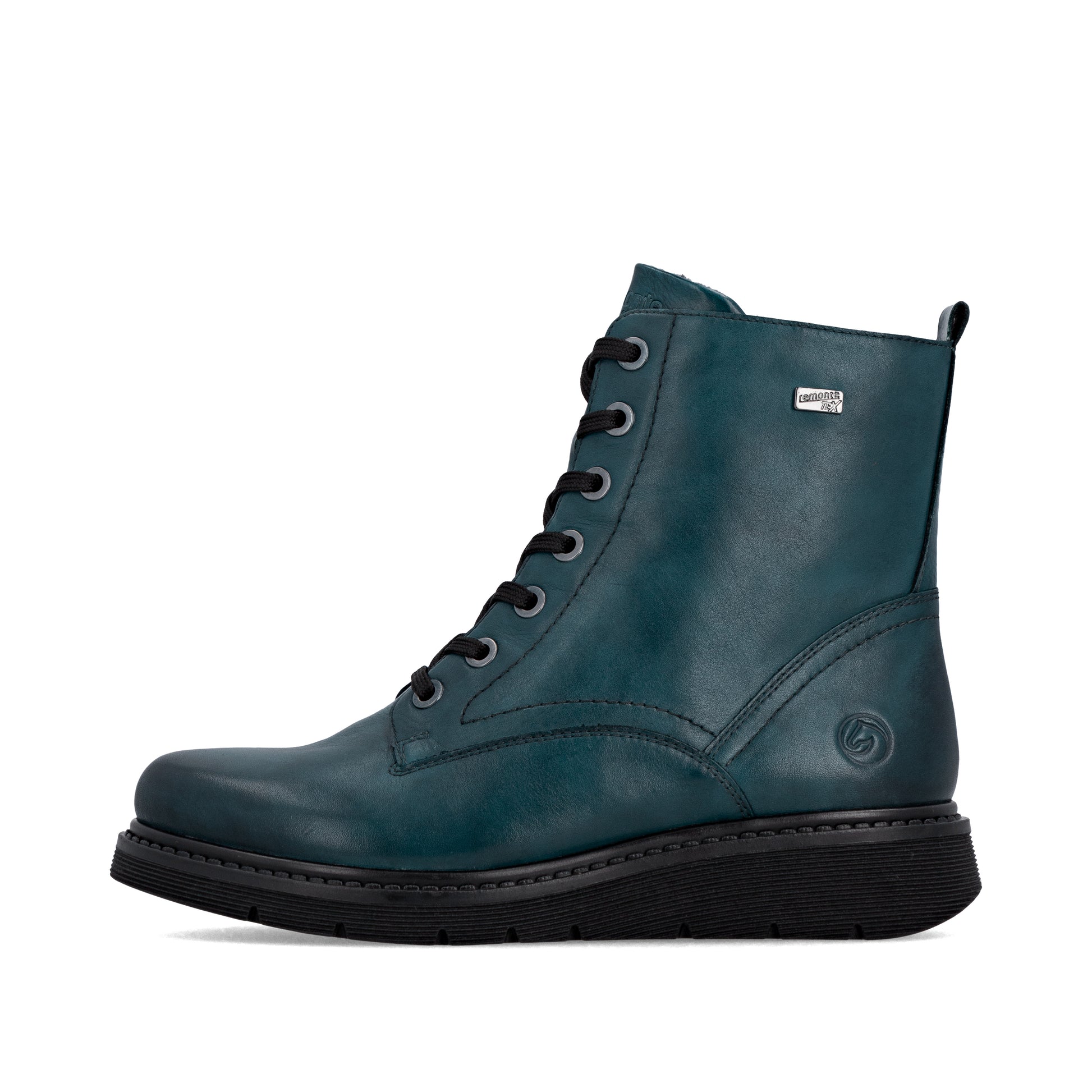 Blue Zip Boots for Women | Remonte D3979-12