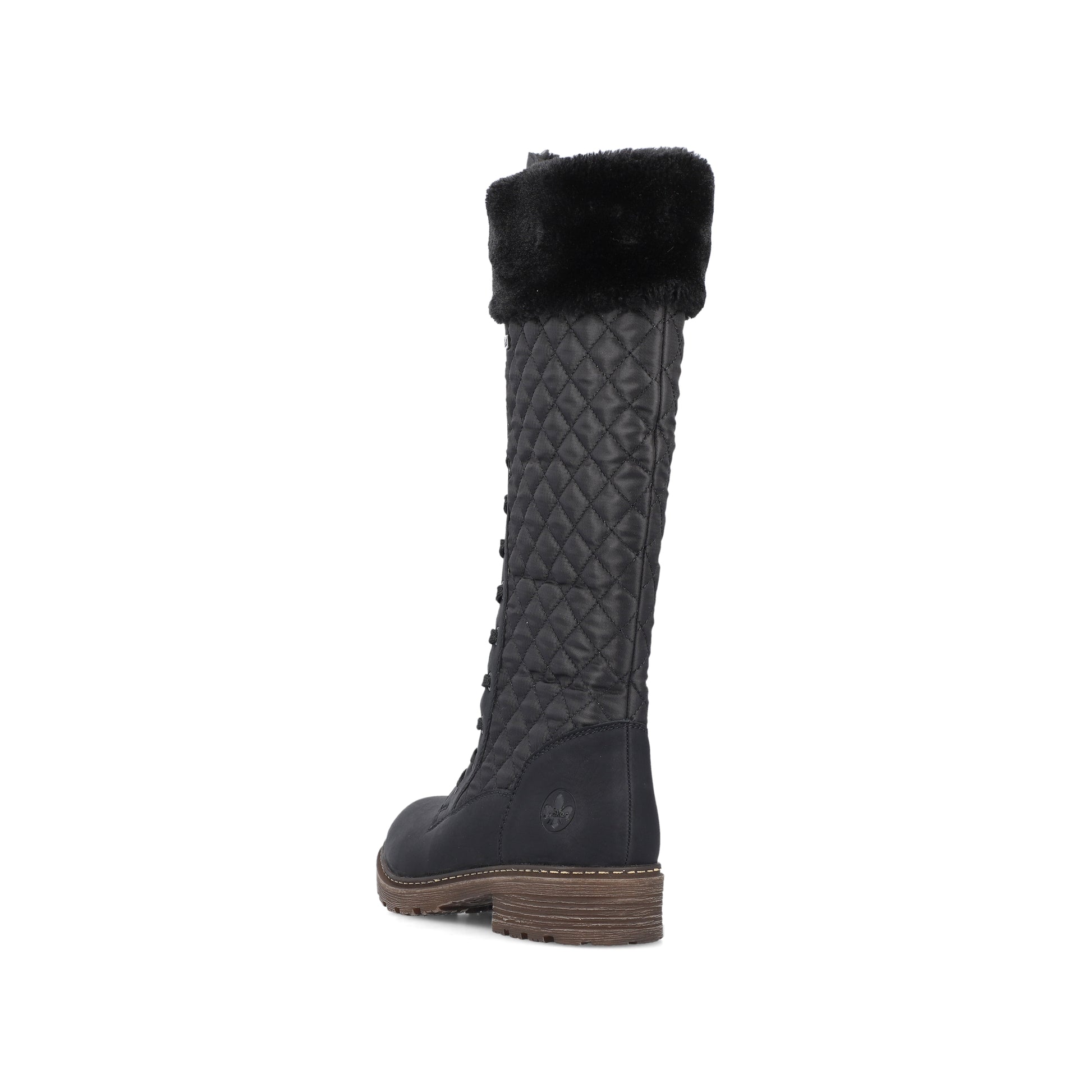 Black Zip Boots for Women | Rieker Z4740-00