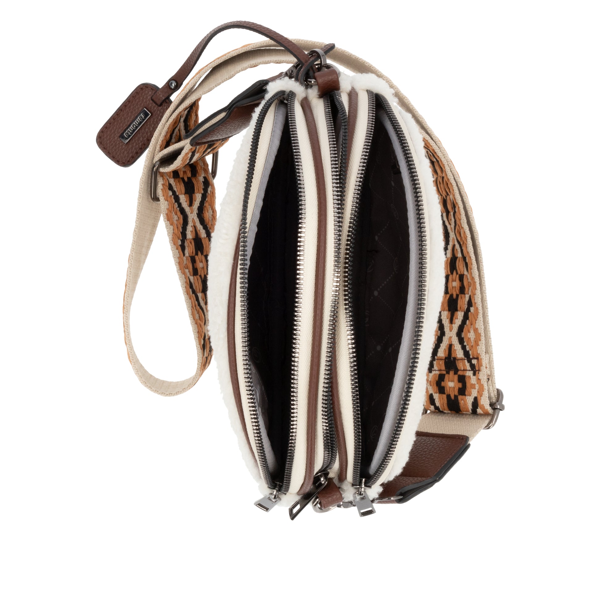 White Zip Bags for Women | Remonte Q0634-80