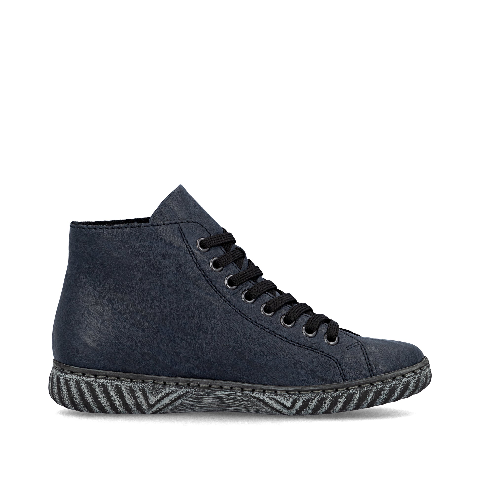 Blue Zip Boots for Women | Rieker N0921-14
