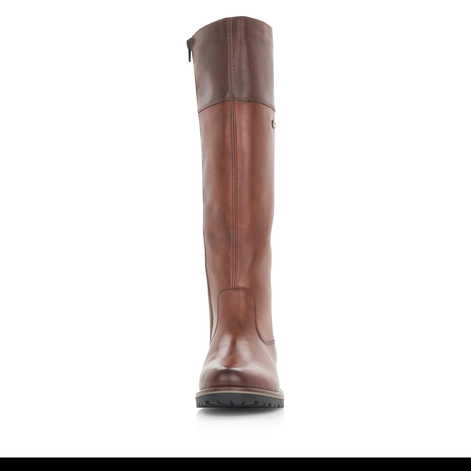 Brown Zip Boots for Women | Remonte R6581-22