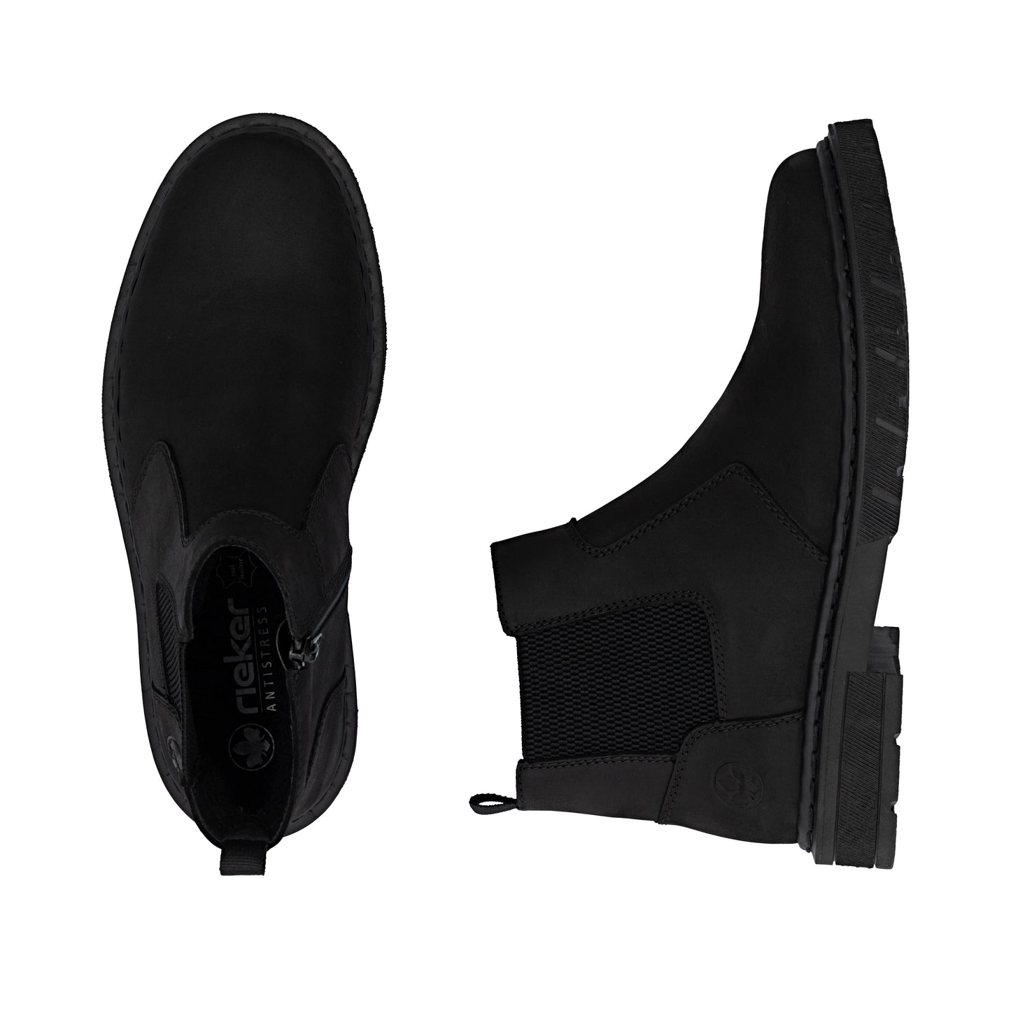 Rieker Men's Boots - Black | 31650-00
