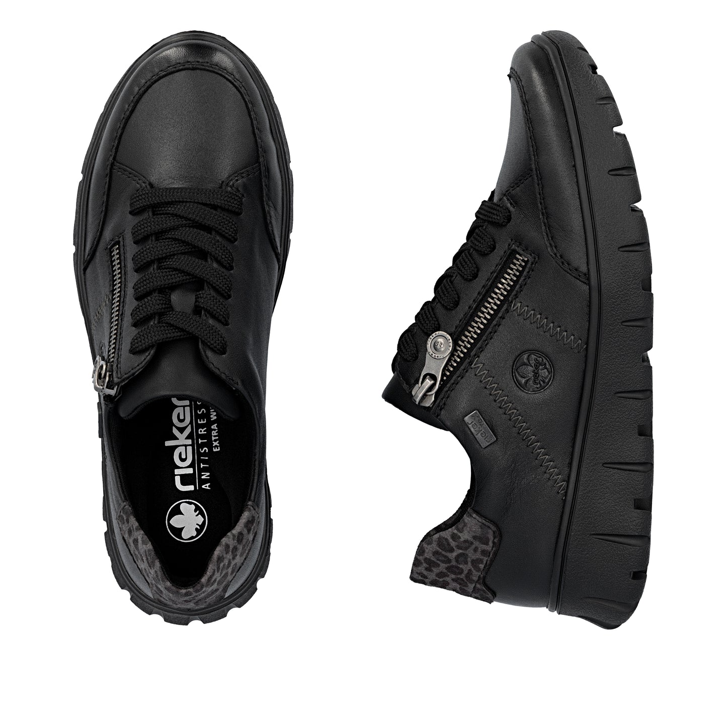 Rieker Woman's Shoes - Black | N1301-01