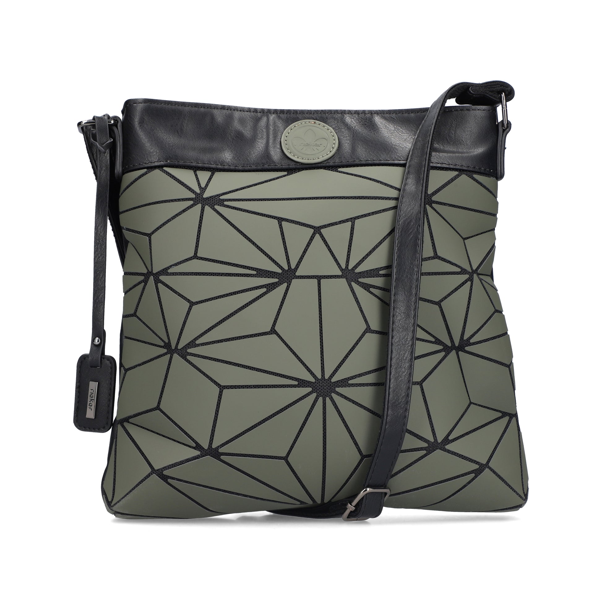 Green Zip Bags for Women | Rieker H1316-54