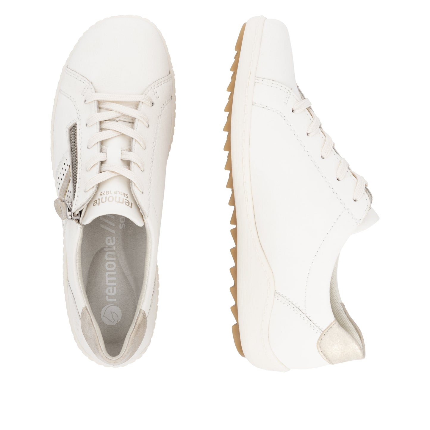 remonte Woman's Shoes - White | R1432-80